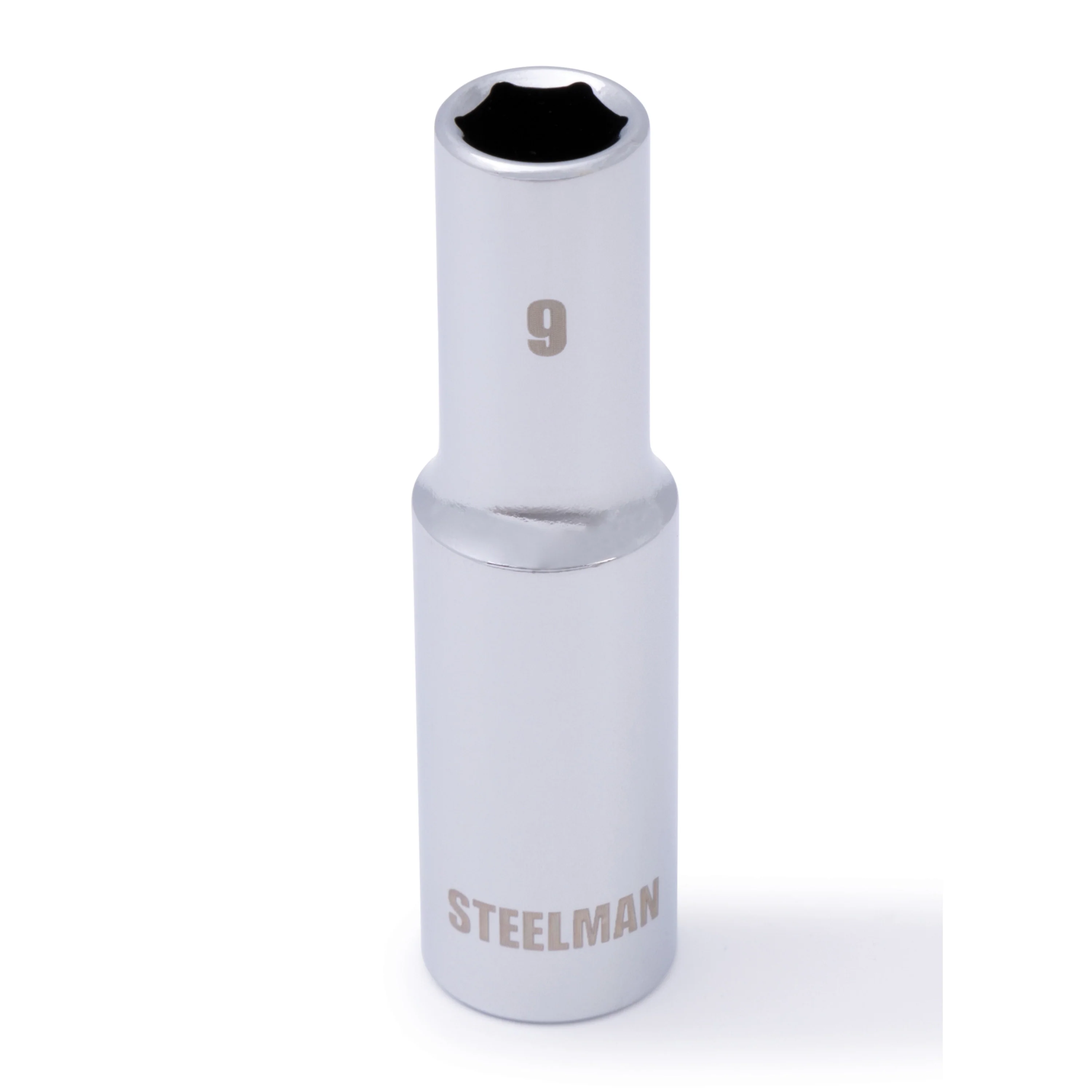 3/8-Inch Drive x 9mm Deep Well 6-Point Socket
