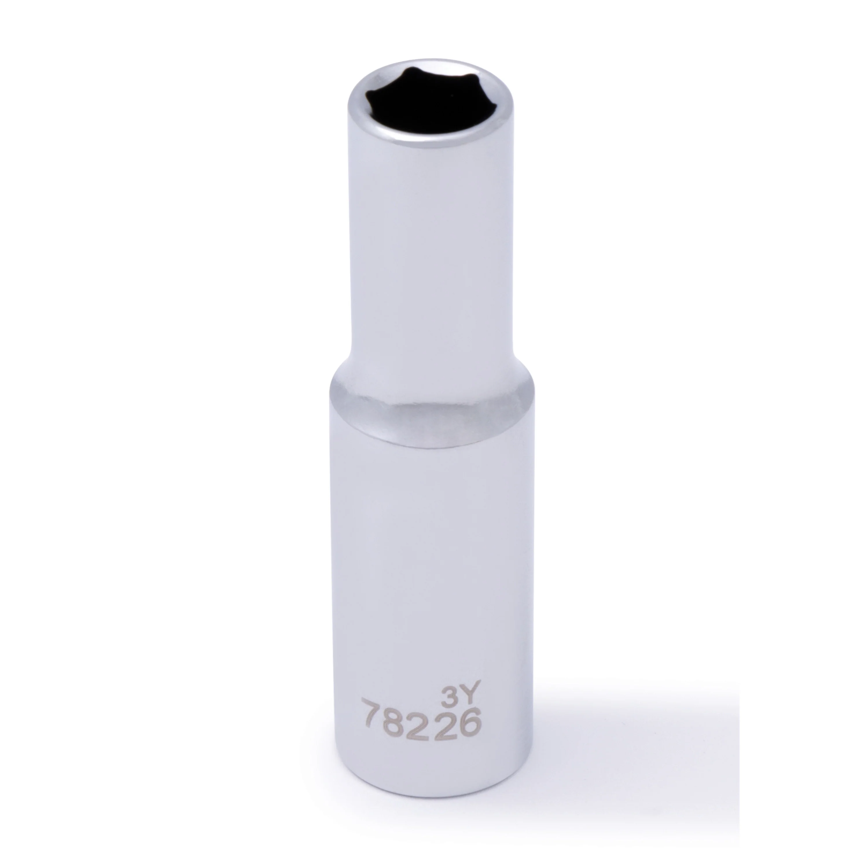 3/8-Inch Drive x 9mm Deep Well 6-Point Socket - Image 2