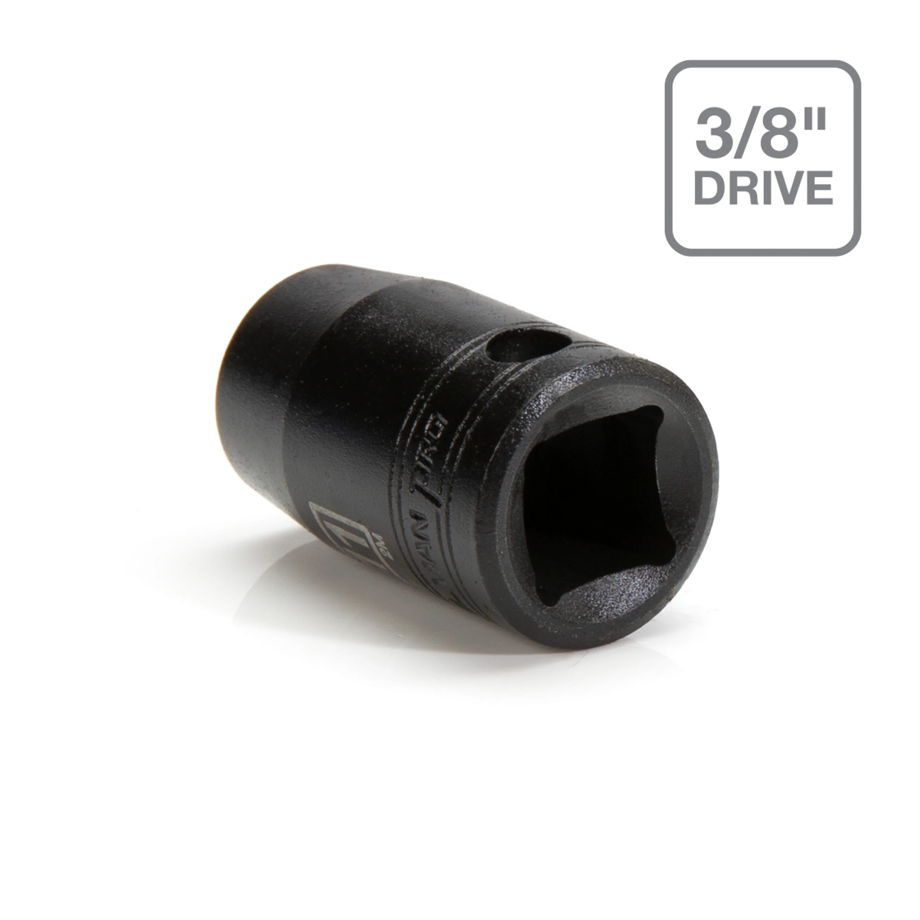 3/8-Inch Drive x 11mm 6-Point Impact Socket - Image 4