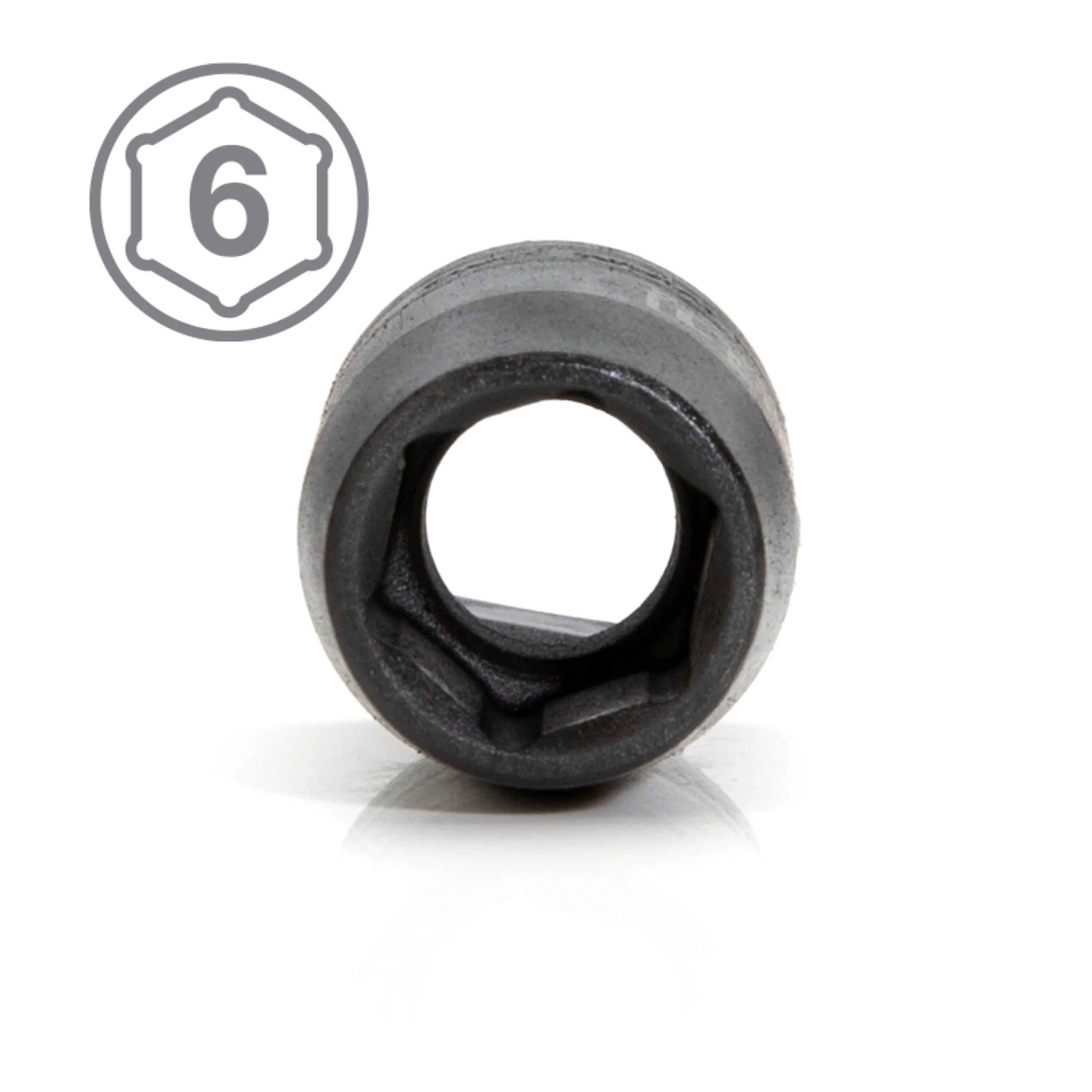 3/8-Inch Drive x 11mm 6-Point Impact Socket - Image 5