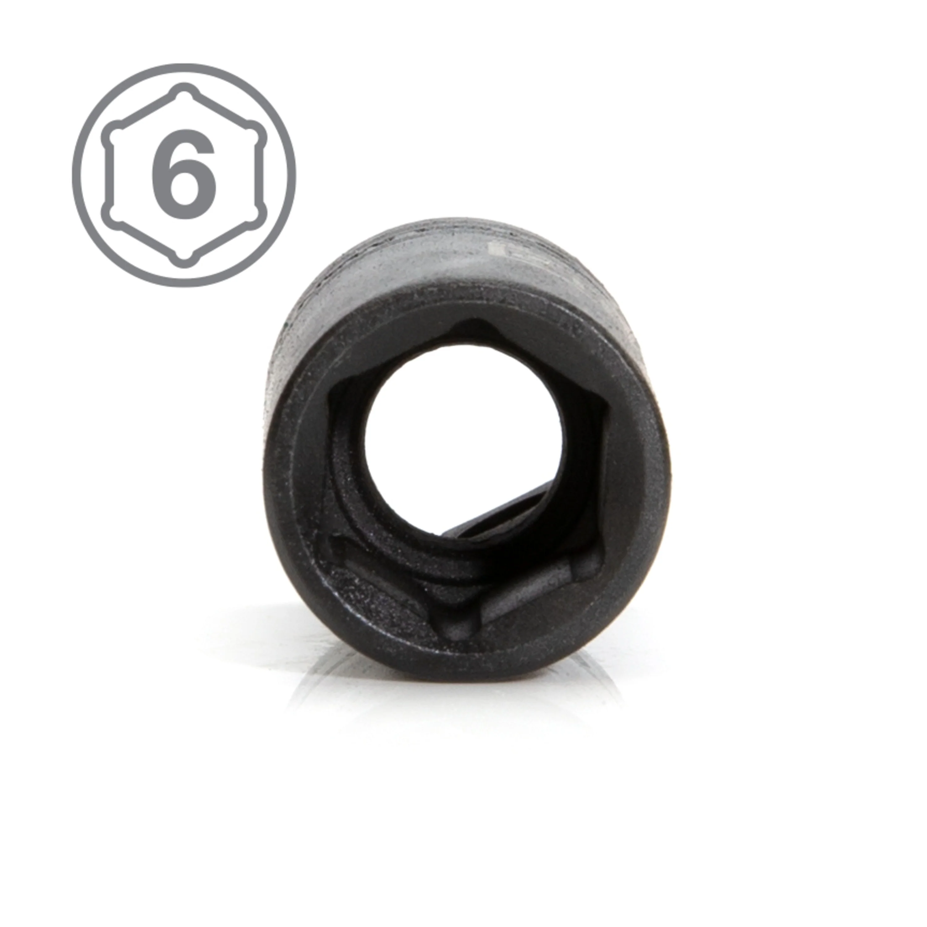 3/8-Inch Drive x 12mm 6-Point Impact Socket - Image 5