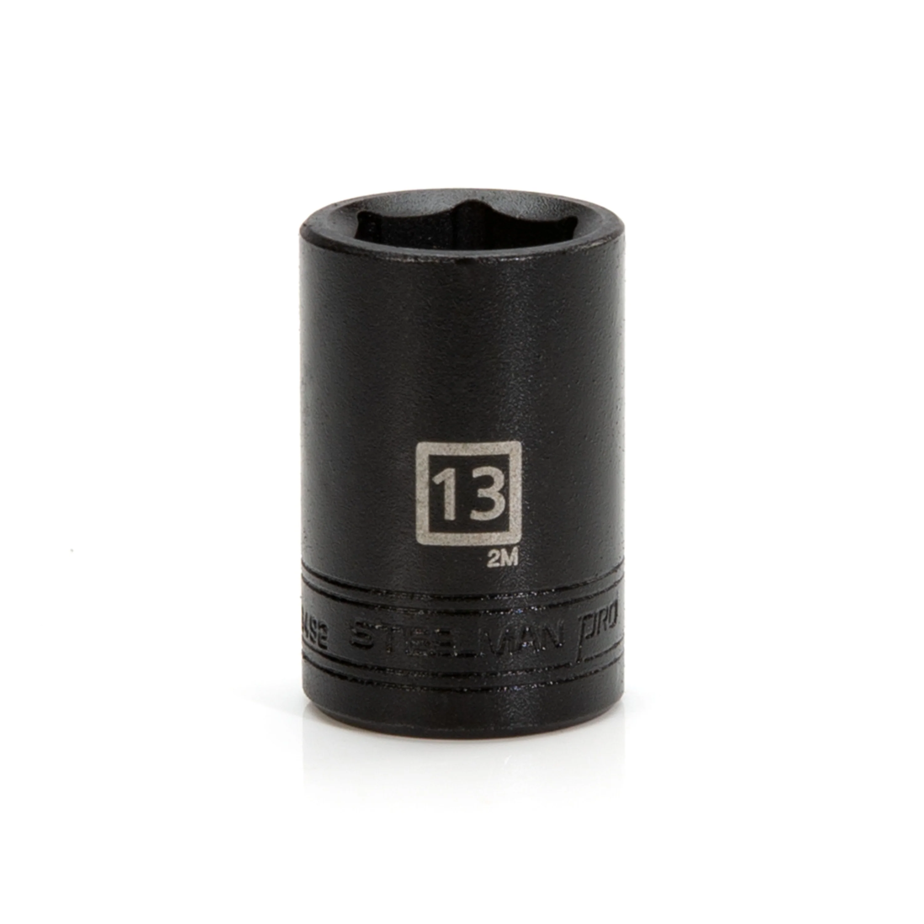 3/8-Inch Drive x 13mm 6-Point Impact Socket - Image 2