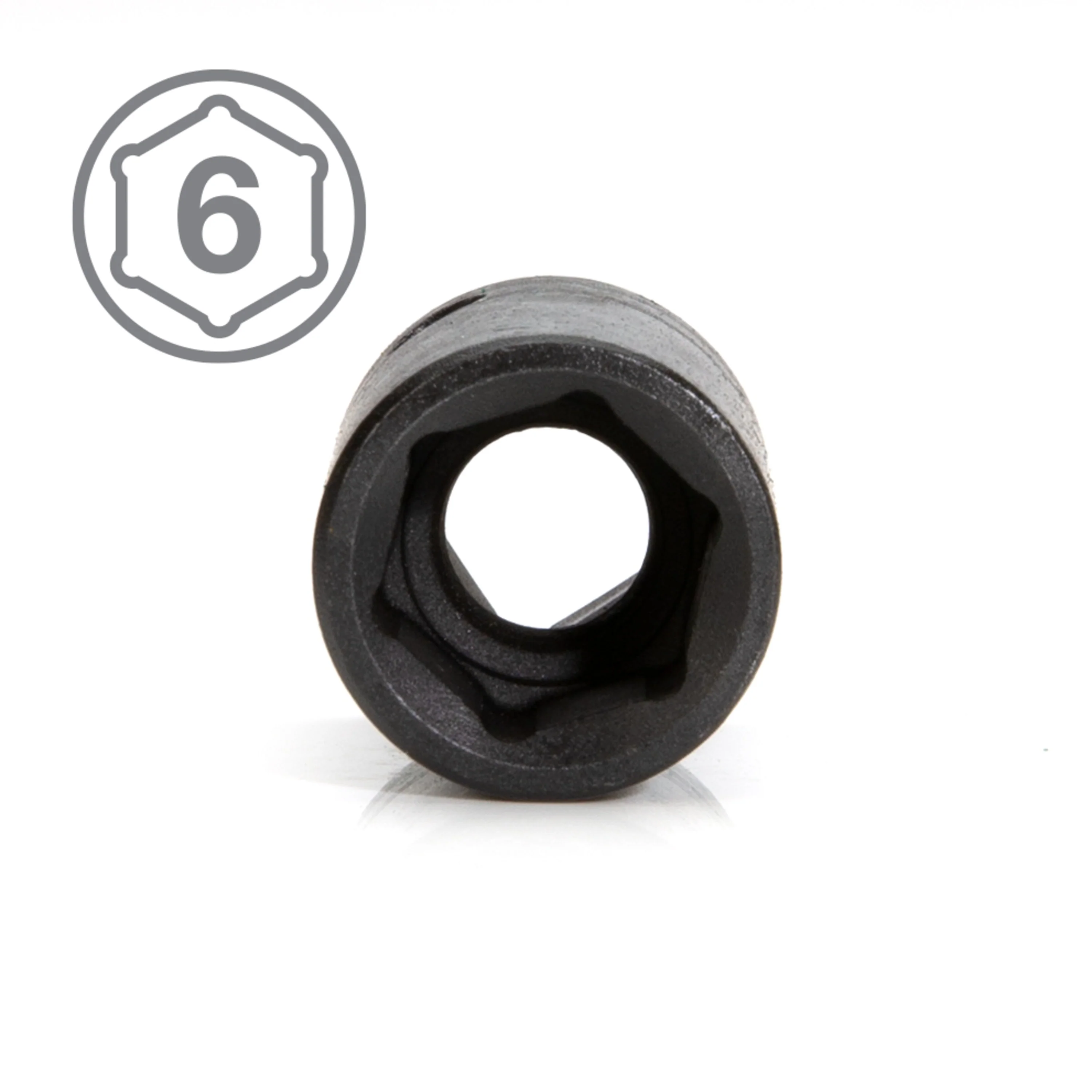 3/8-Inch Drive x 13mm 6-Point Impact Socket - Image 5