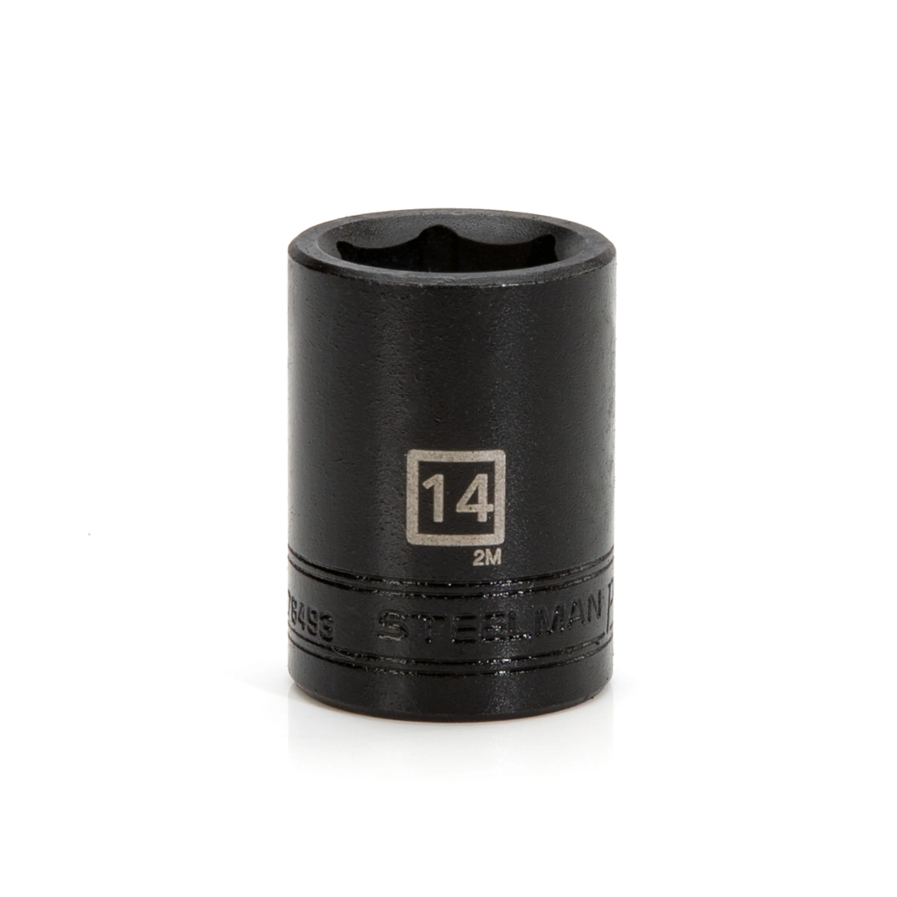 3/8-Inch Drive x 14mm 6-Point Impact Socket - Image 2