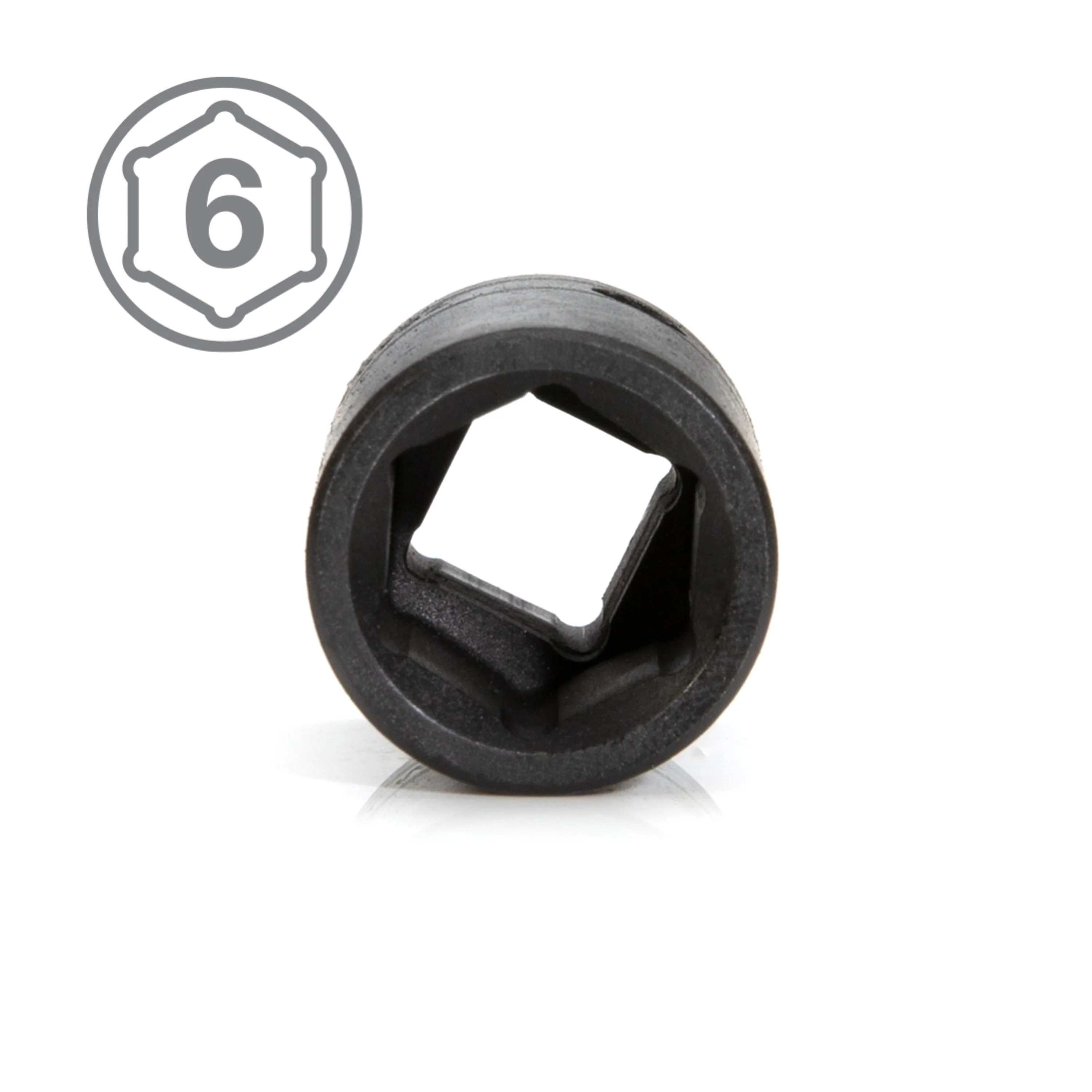 3/8-Inch Drive x 14mm 6-Point Impact Socket - Image 5