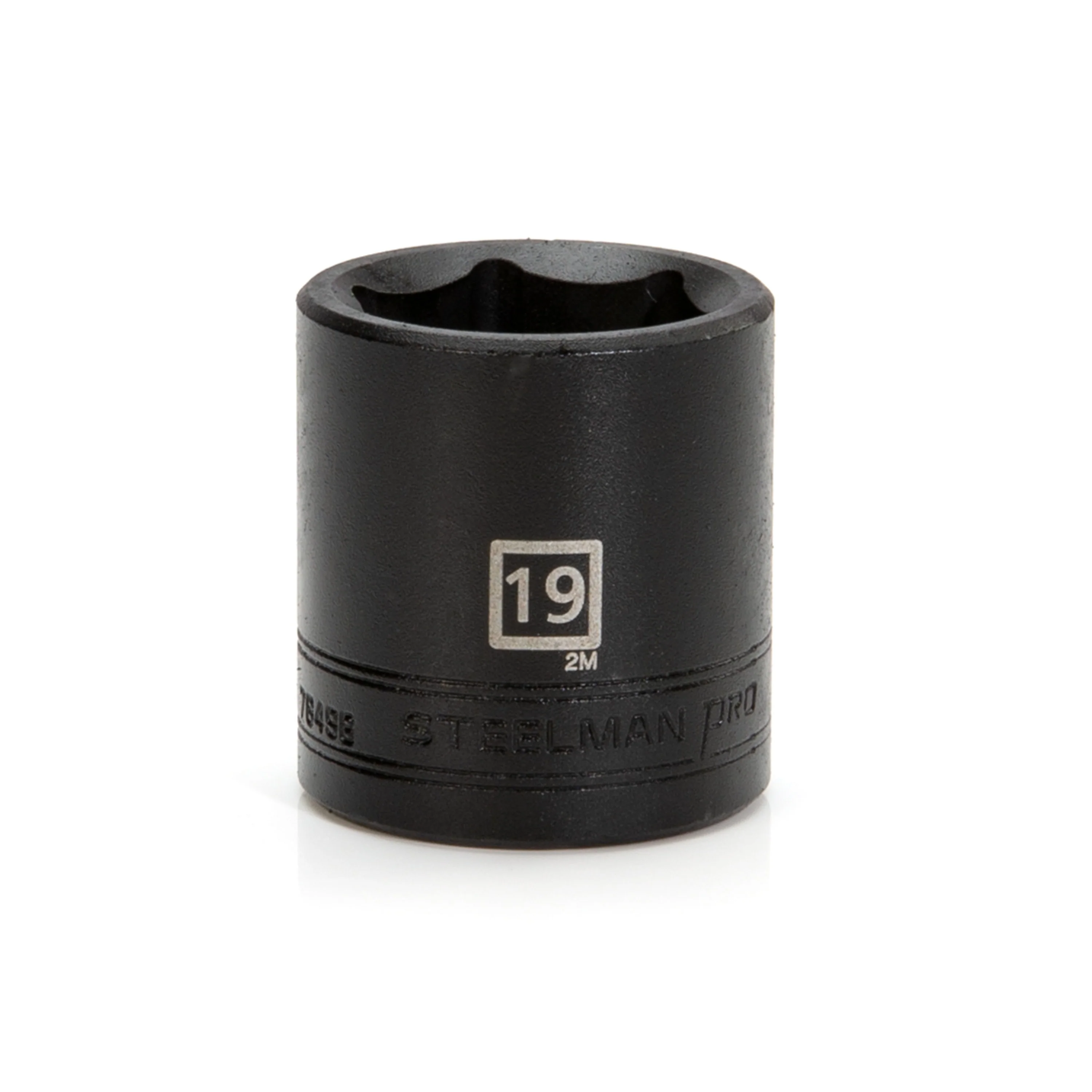 3/8-Inch Drive x 19mm 6-Point Impact Socket - Image 2