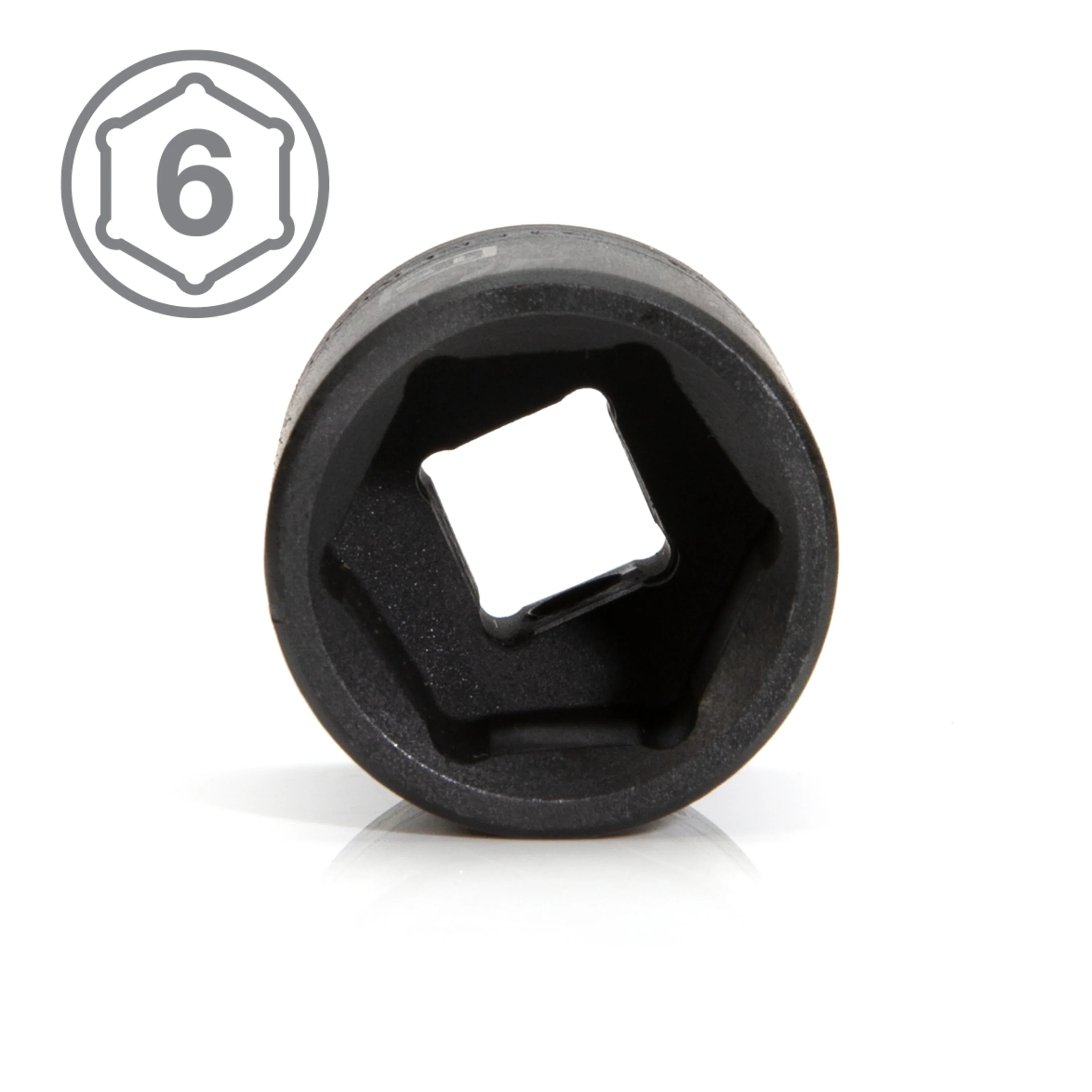 3/8-Inch Drive x 19mm 6-Point Impact Socket - Image 5