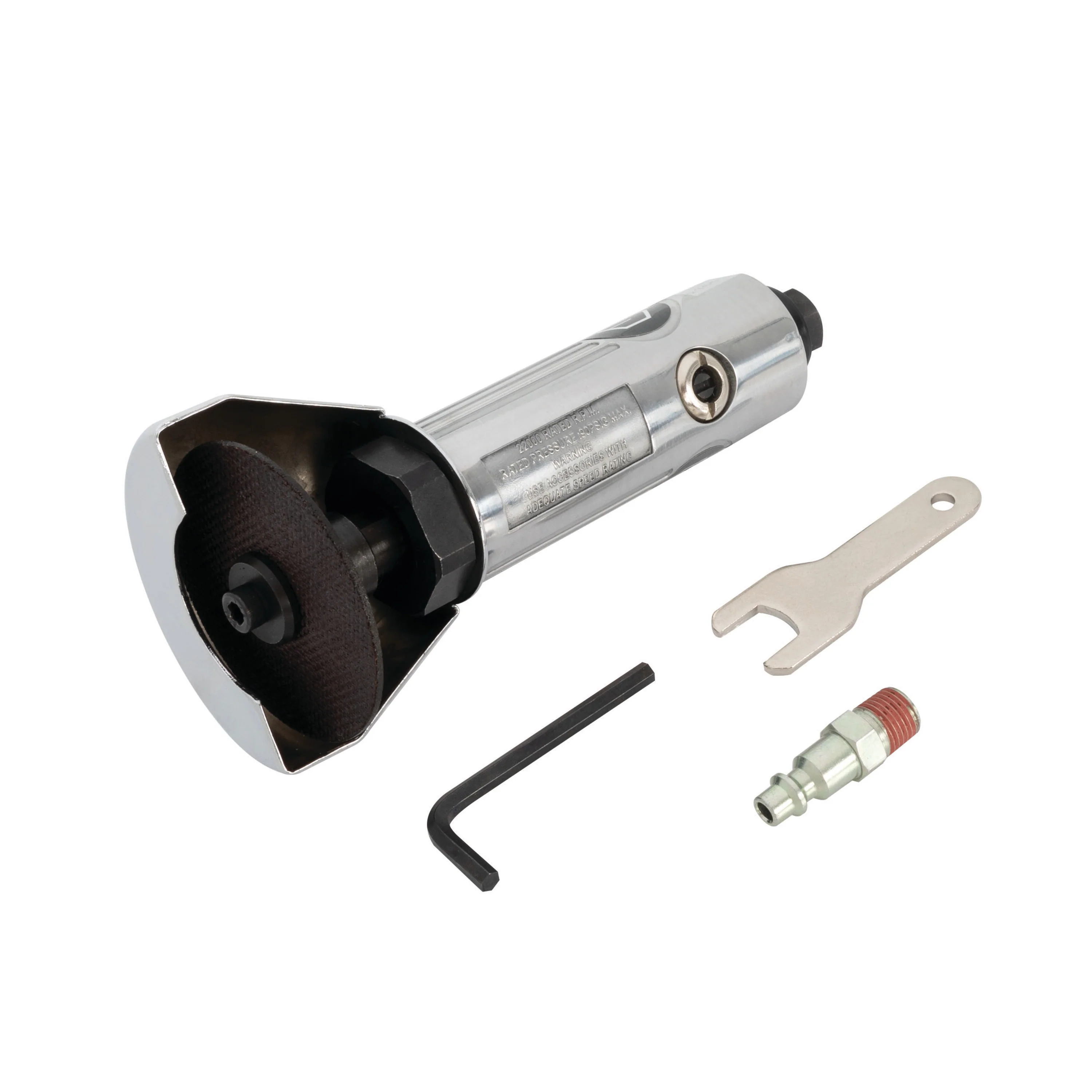 3-Inch Air Cut-Off Tool with Metal Guard - Image 4
