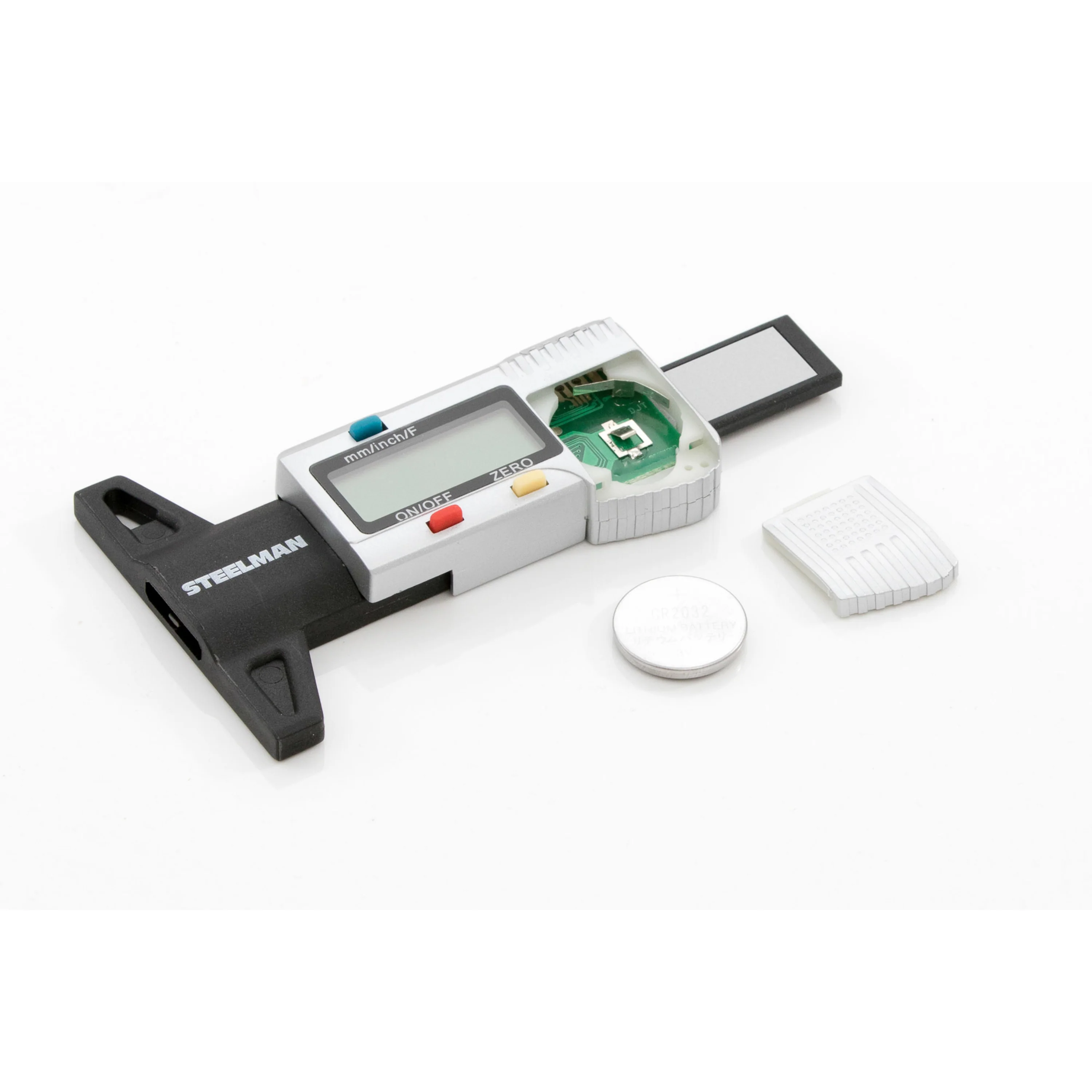 Digital Tire Tread Depth Gauge, 3 Modes - Fractional Inch, Decimal Inch, and Millimeter, 0-1 Inch - Image 5
