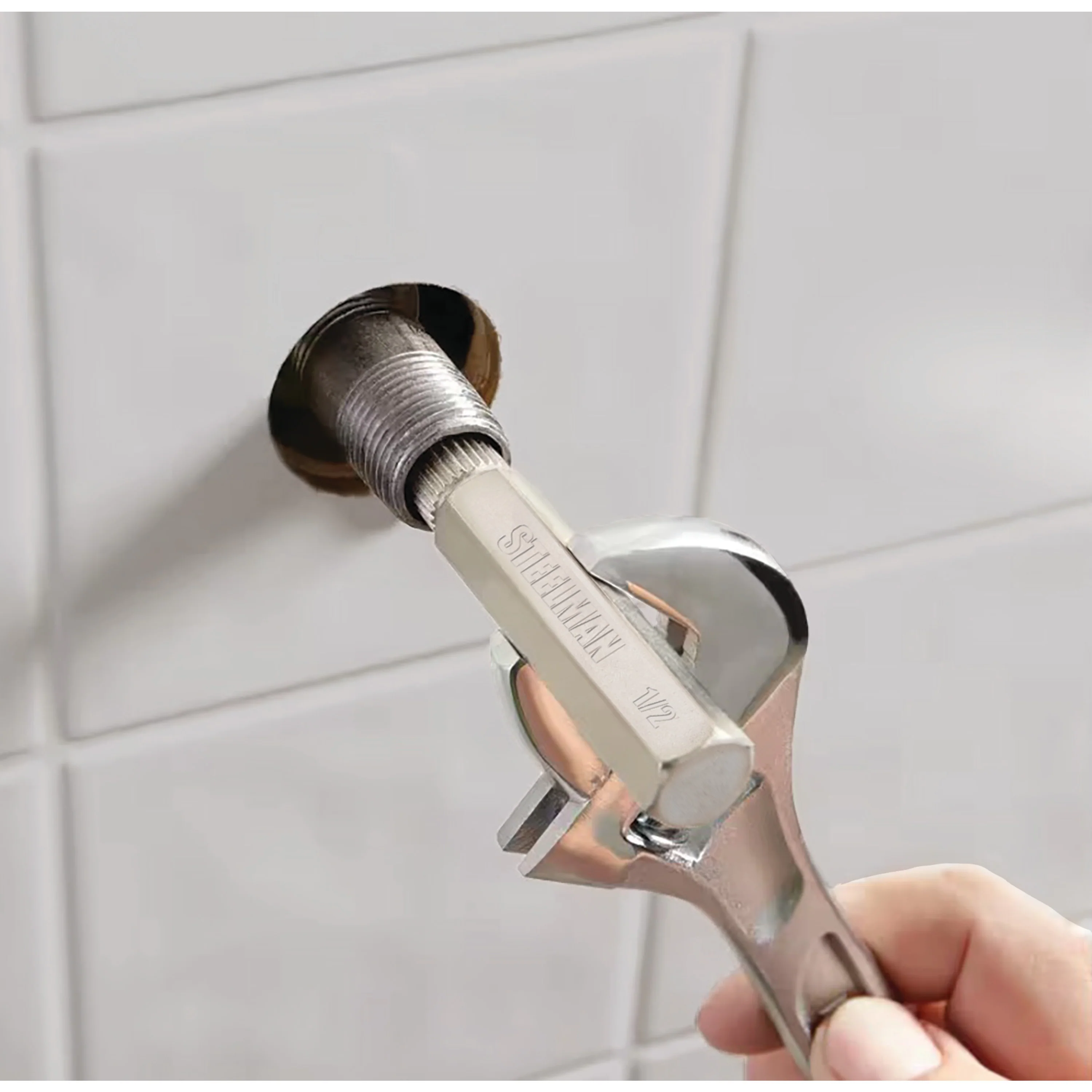 3-Piece Internal Pipe Extractor Set (3/8, 1/2, And 3/4-Inch) - Image 3