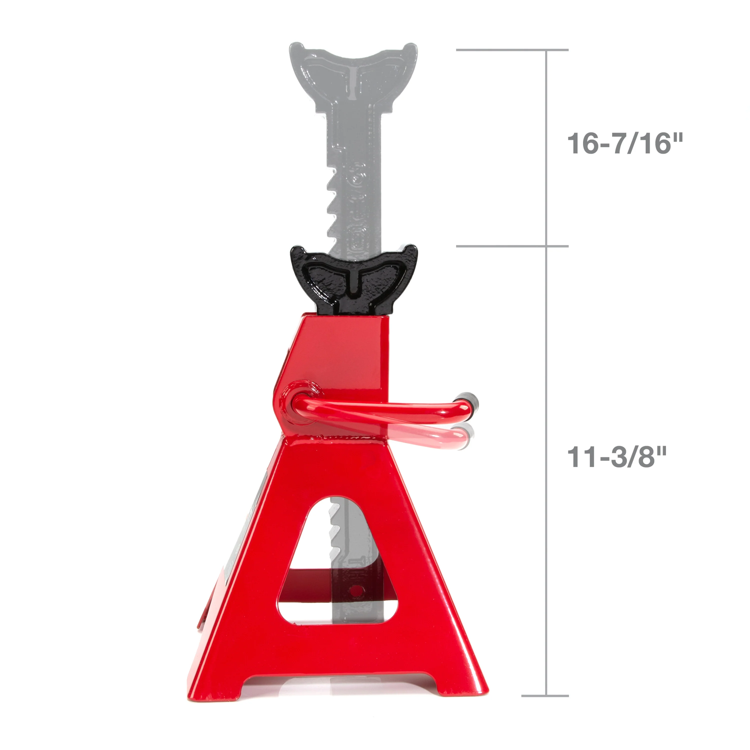 General Duty 3-Ton Capacity Jack Stand (1 Pair) - Image 5