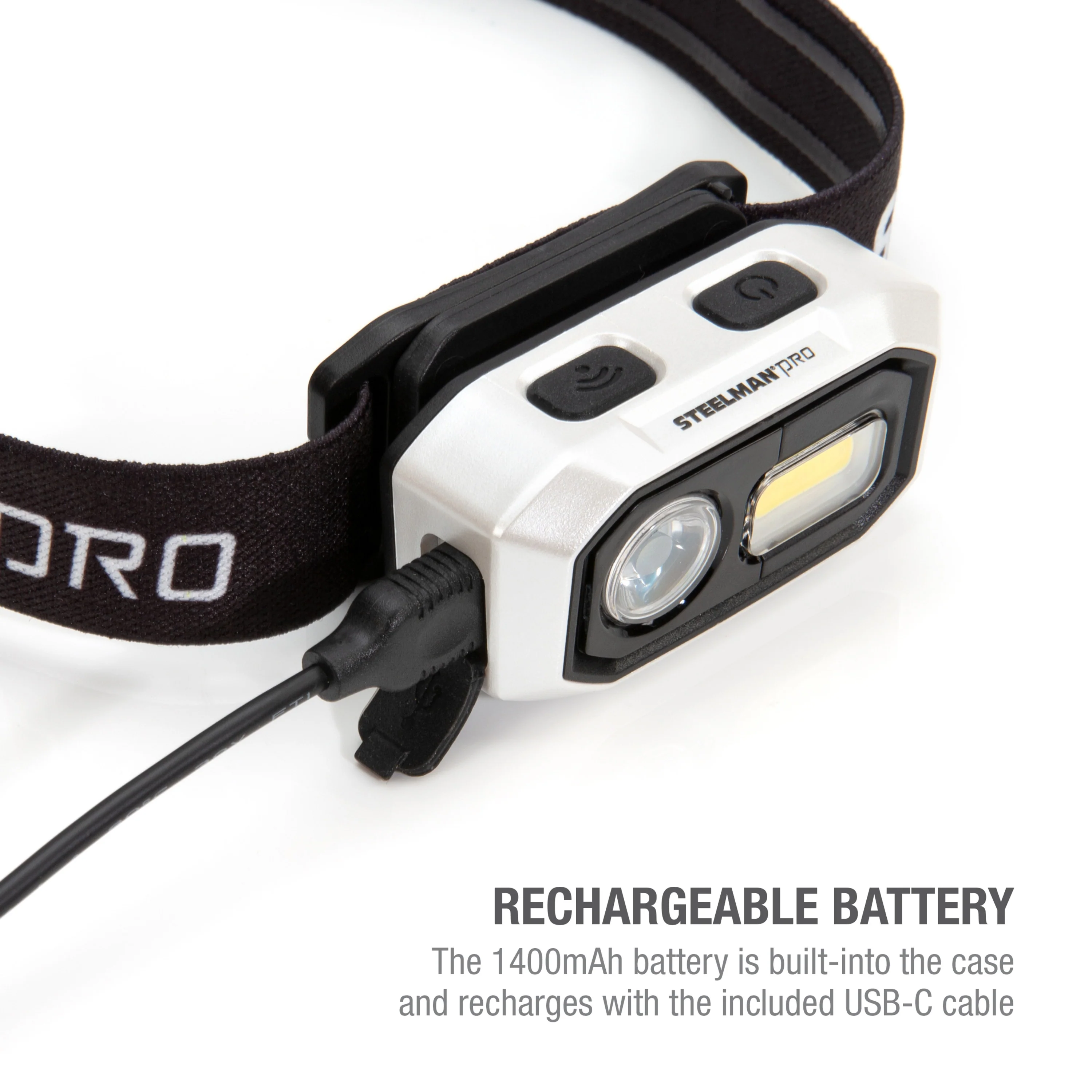 300 Lumen Motion-activated LED Rechargeable Headlamp - Image 7
