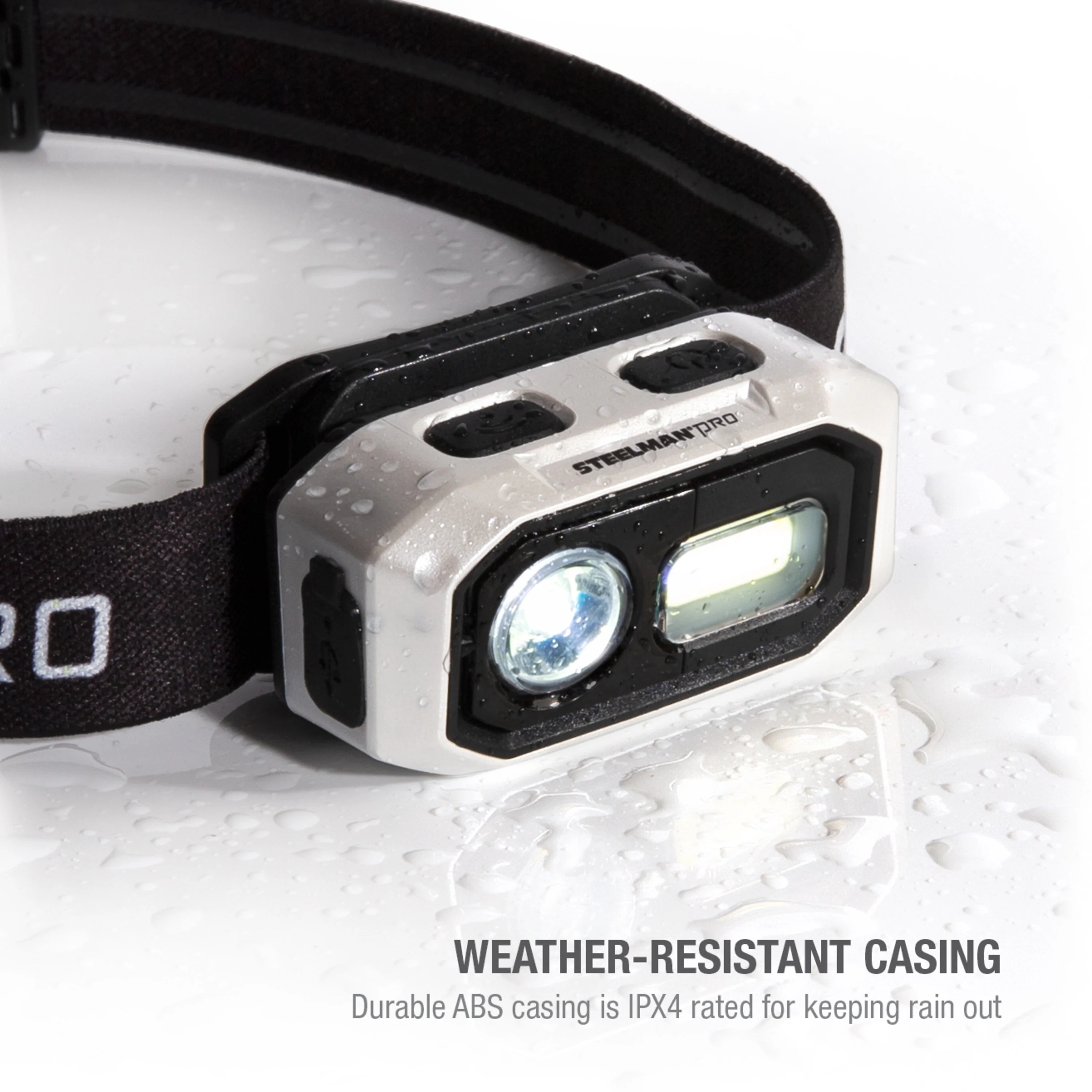 300 Lumen Motion-activated LED Rechargeable Headlamp - Image 8