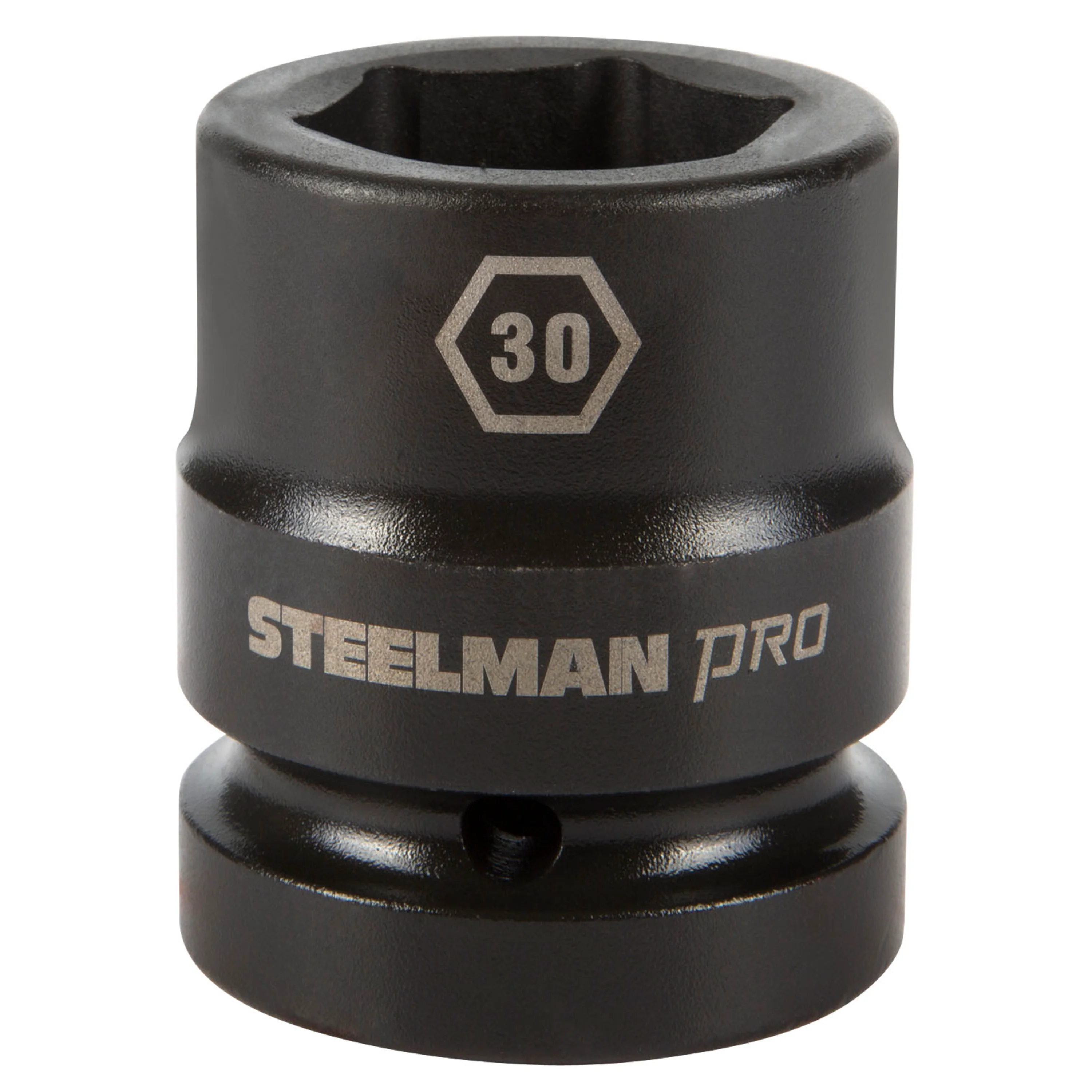 1-Inch Drive x 30mm 6-Point Impact Socket
