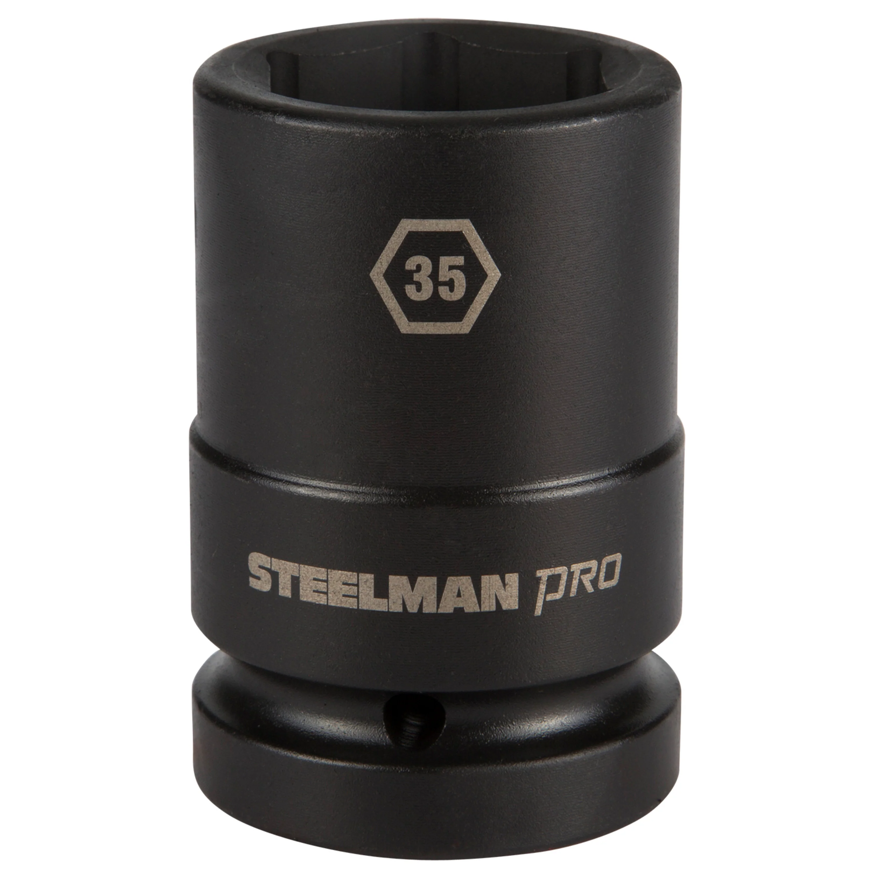 1-Inch Drive x 35mm 6-Point Thin Wall Deep Impact Socket