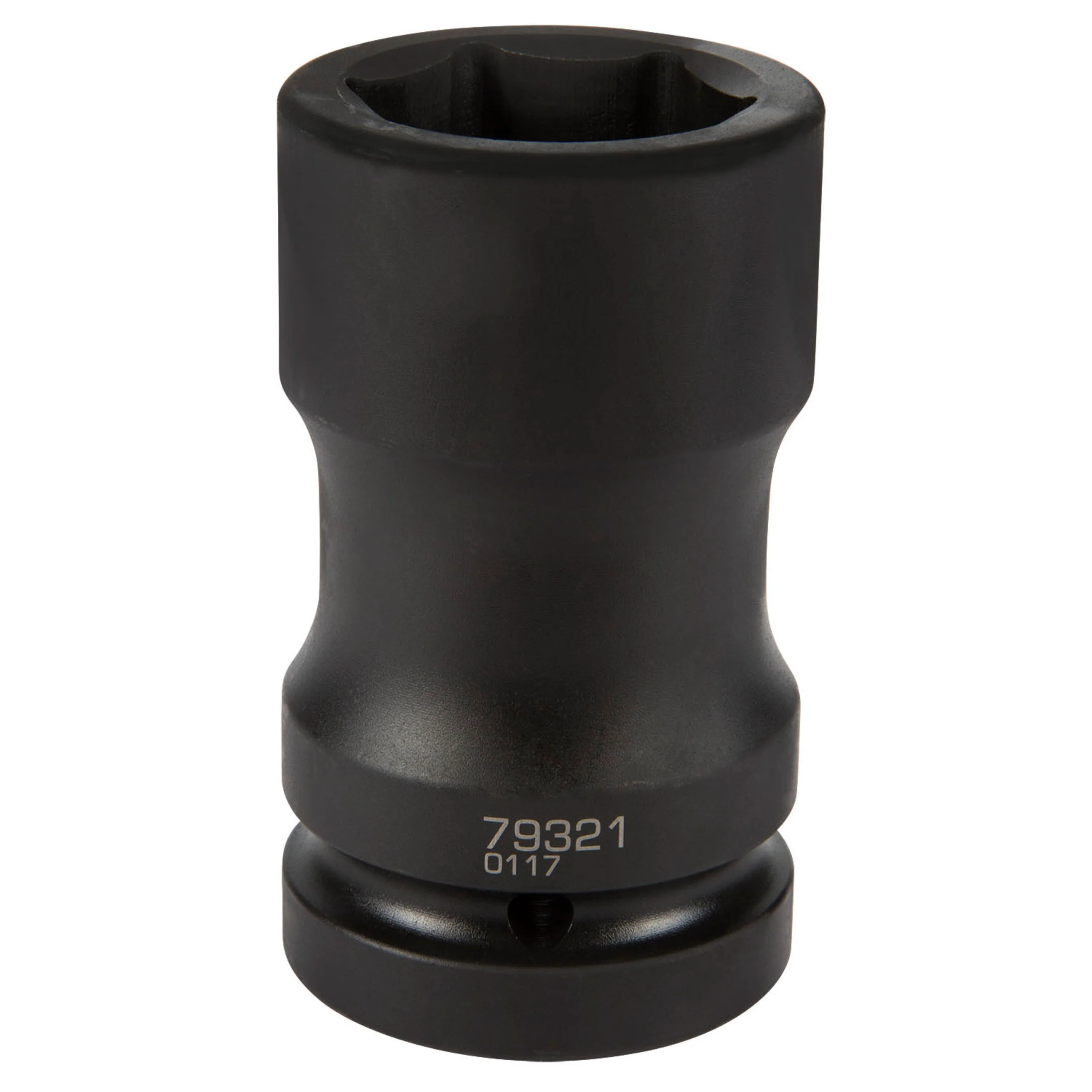 1-Inch Drive Budd Wheel 35mm 6-Point Hex and 17mm 4-Point Square Combo Impact Socket - Image 2
