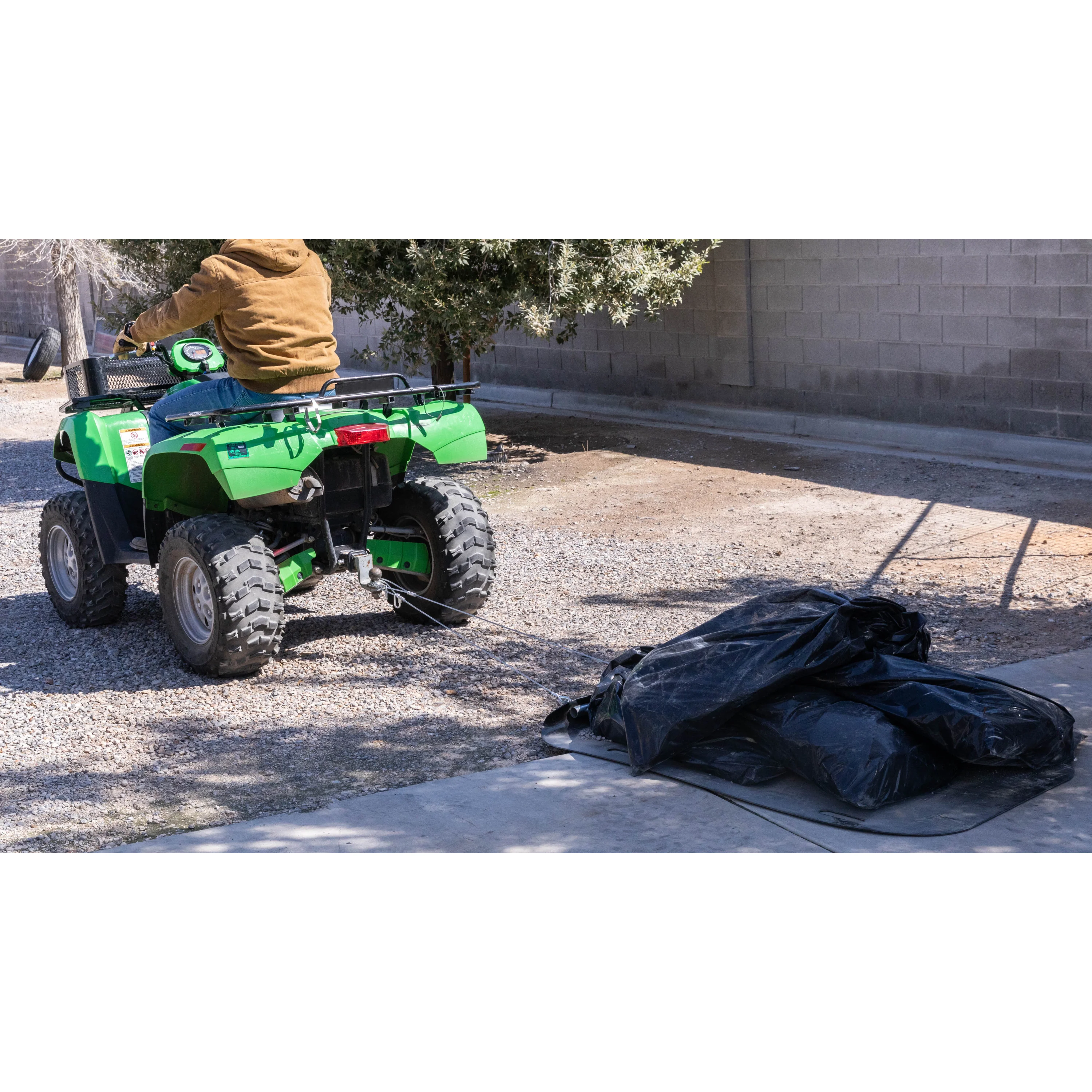 36-Inch x 60-Inch Yard Glider Material Transport Sled - Image 7
