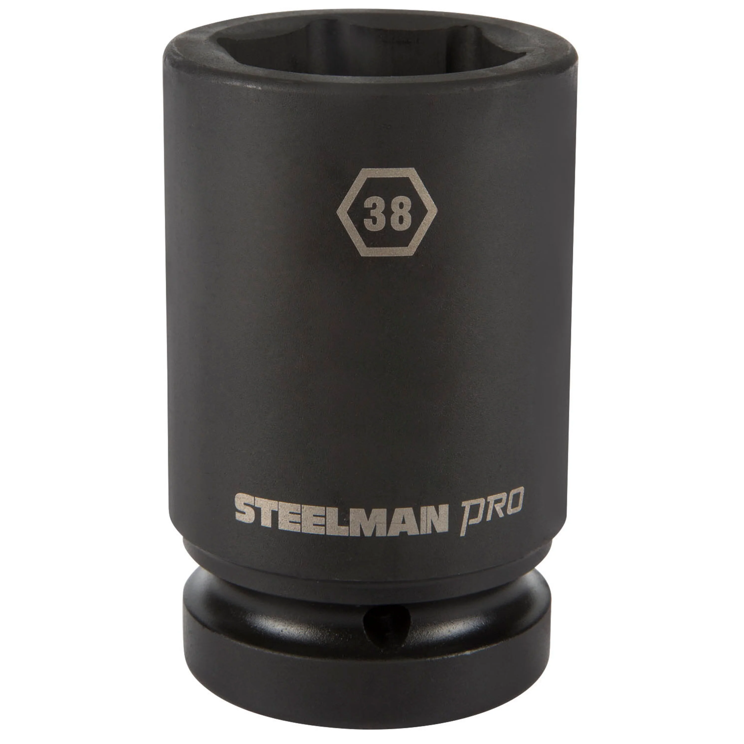 1-Inch Drive x 38mm 6-Point Deep Impact Socket