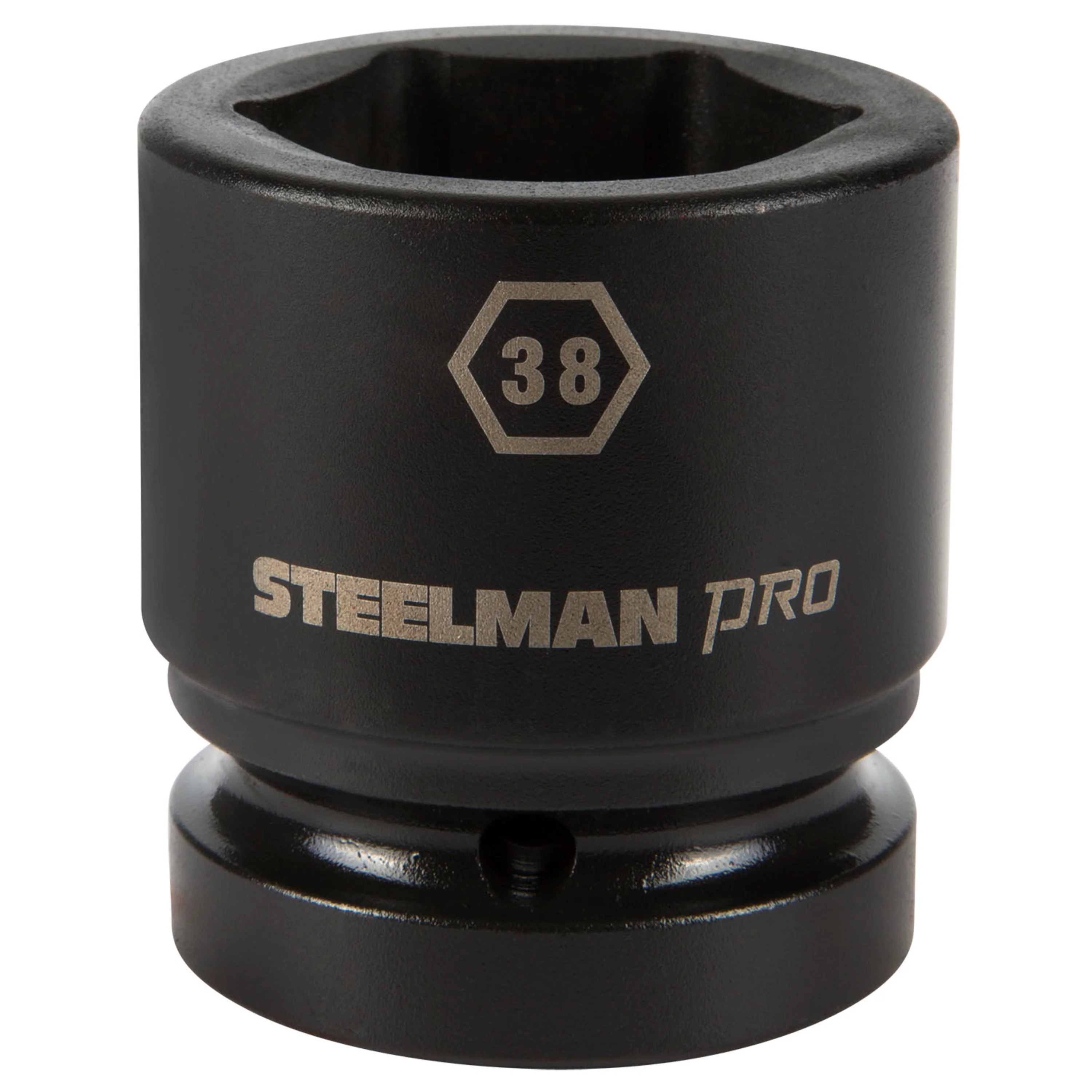 1-Inch Drive x 38mm 6-Point Impact Socket