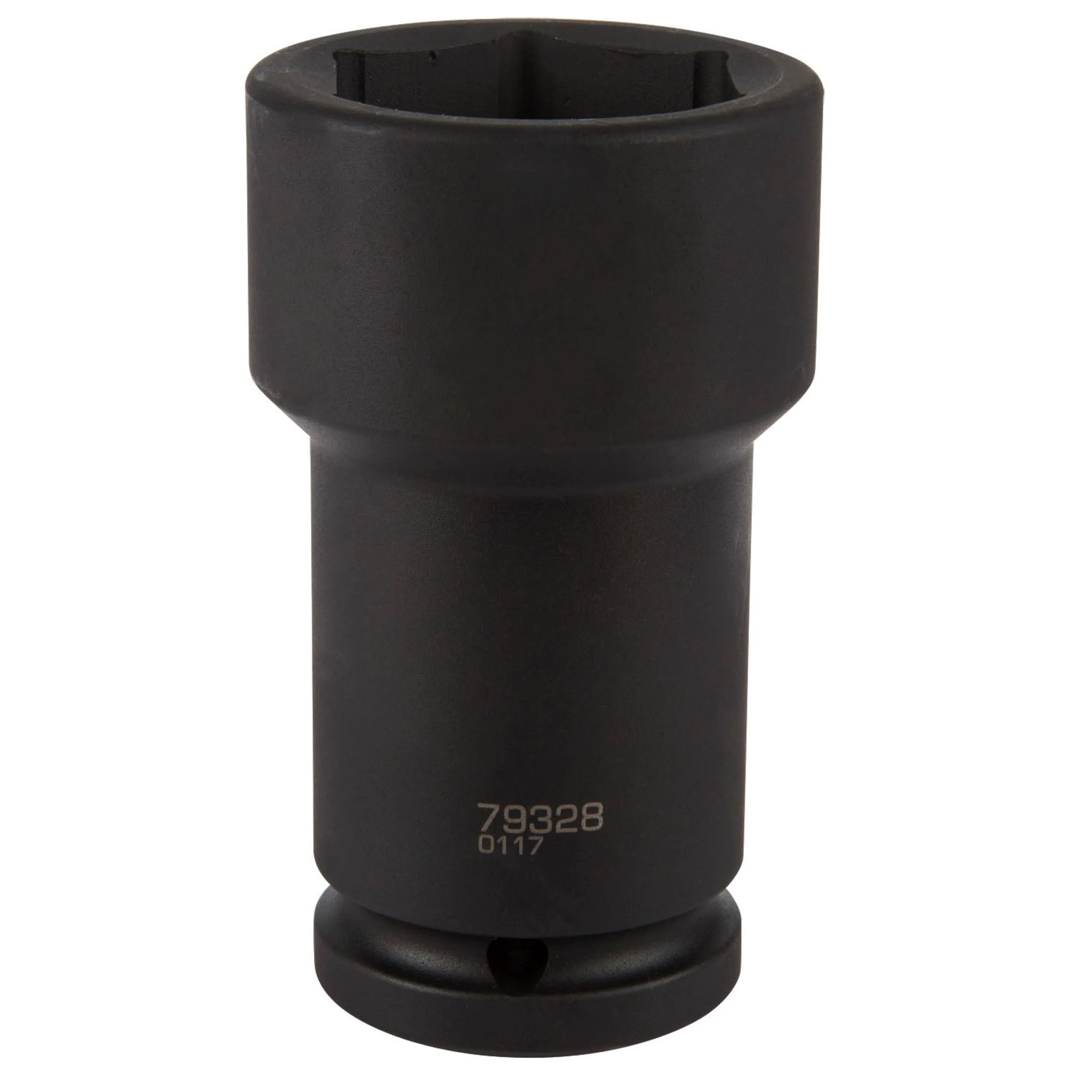 3/4-Inch Drive Budd Wheel 38mm 6-Point Hex and 20mm 4-Point Square Combo Impact Socket - Image 2