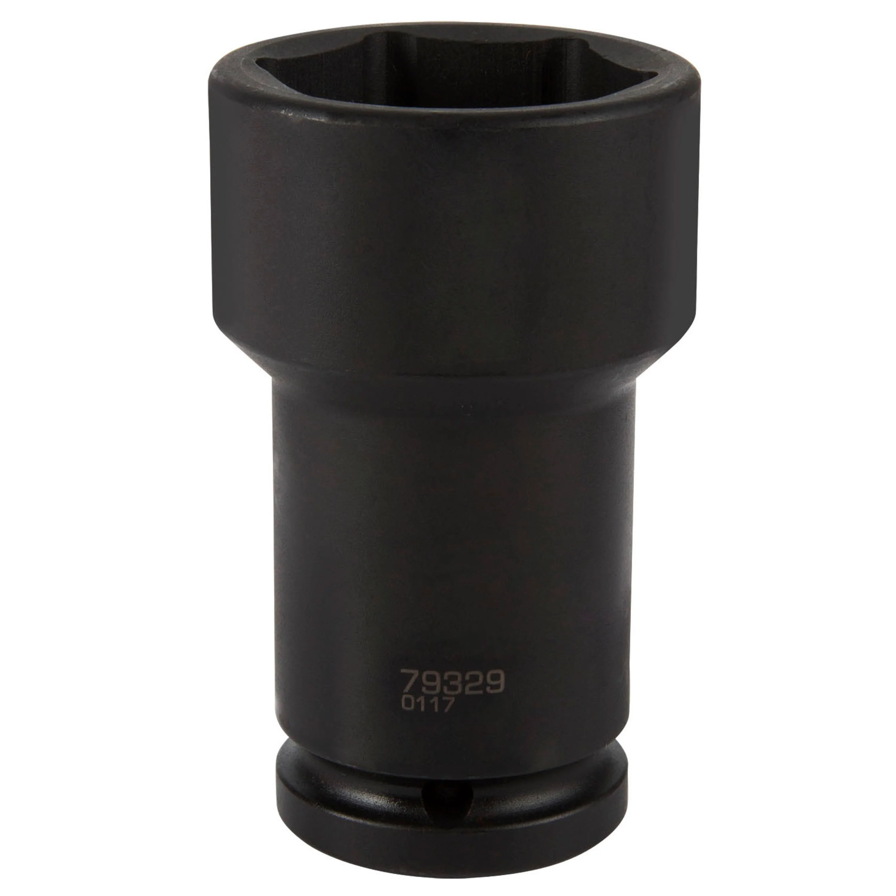 3/4-Inch Drive Budd Wheel 41mm 6-Point Hex and 19mm 4-Point Square Combo Impact Socket - Image 2
