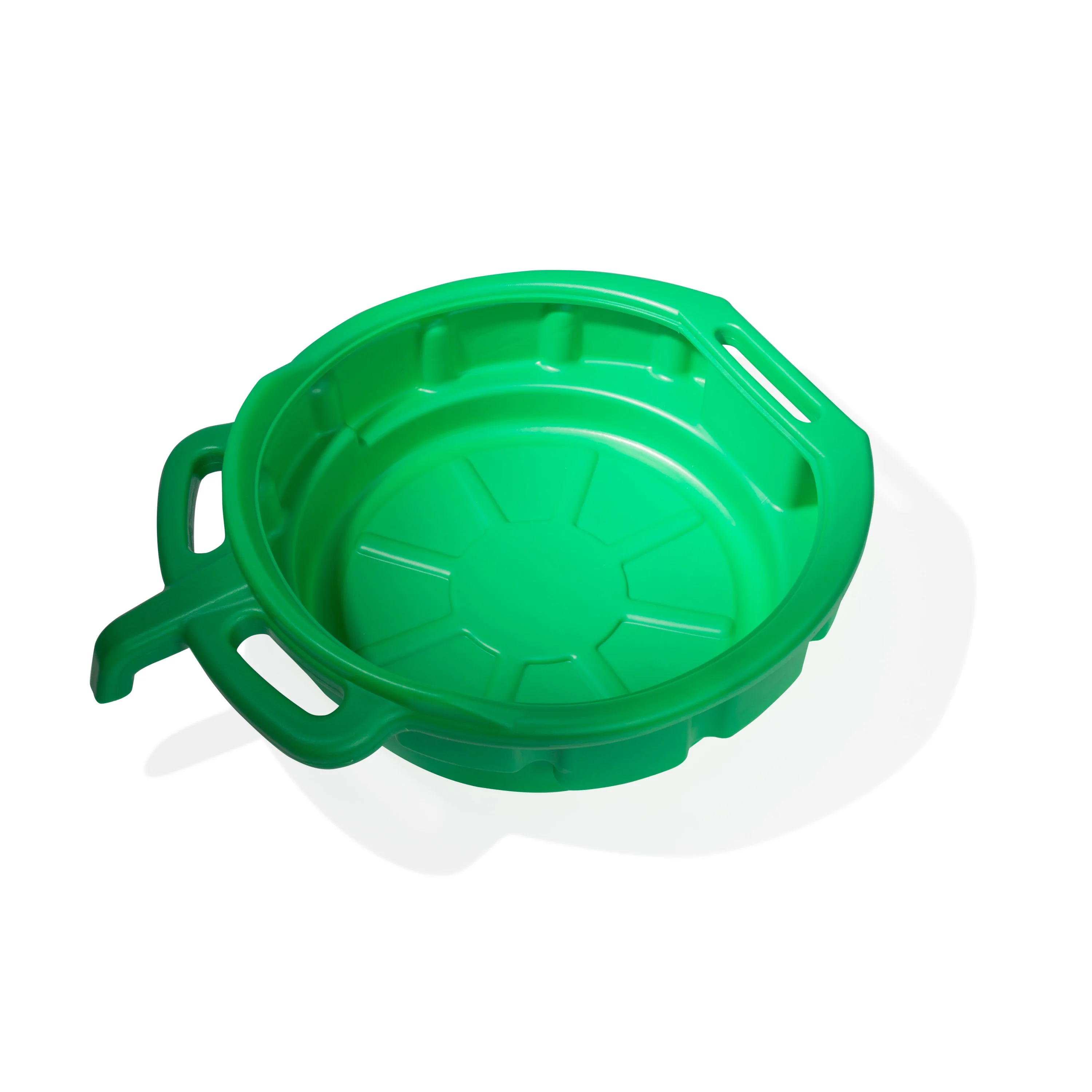 4.5-Gallon Green Plastic Radiator Drain Pan - Image 2