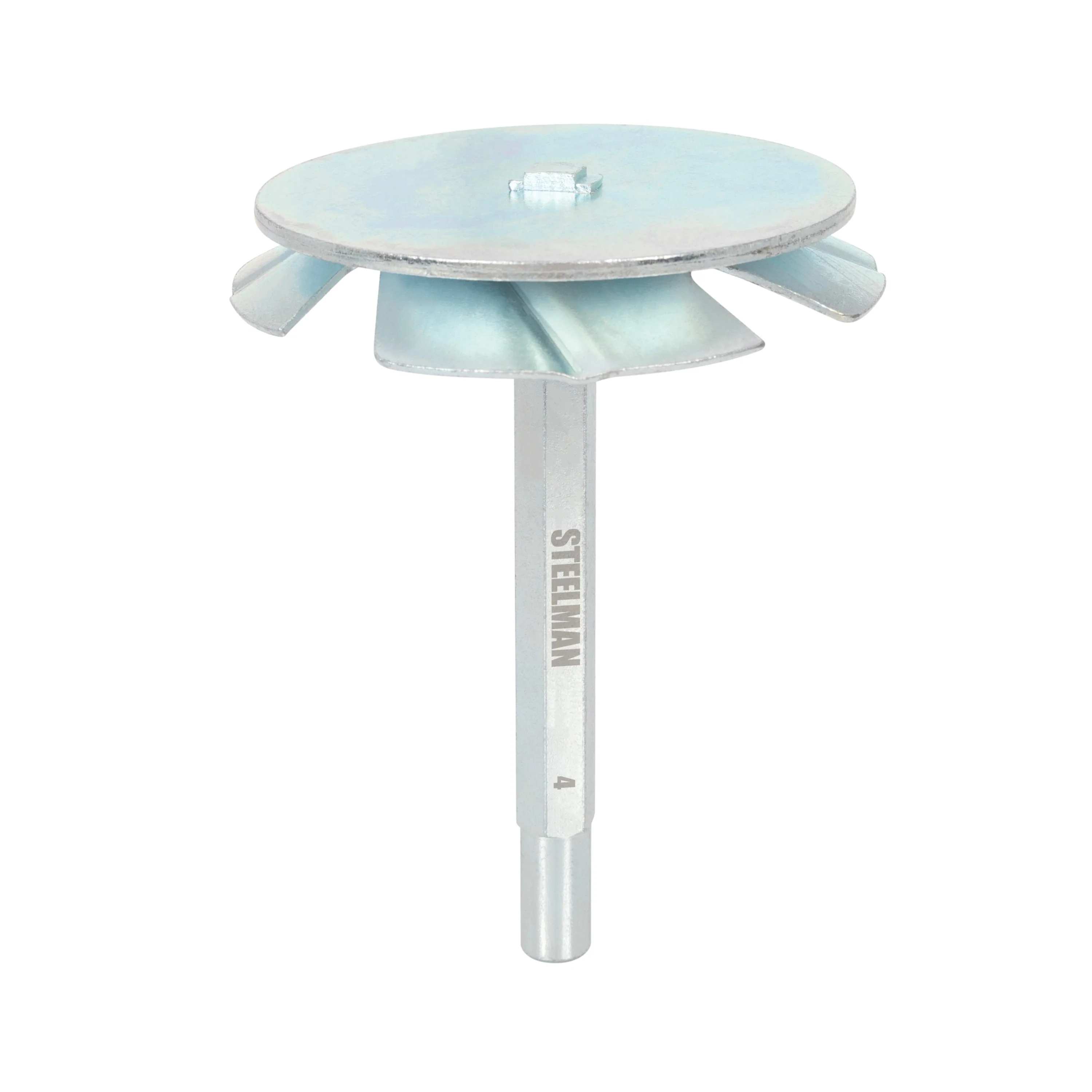 4-inch PVC Pipe Reamer and Socket Saver