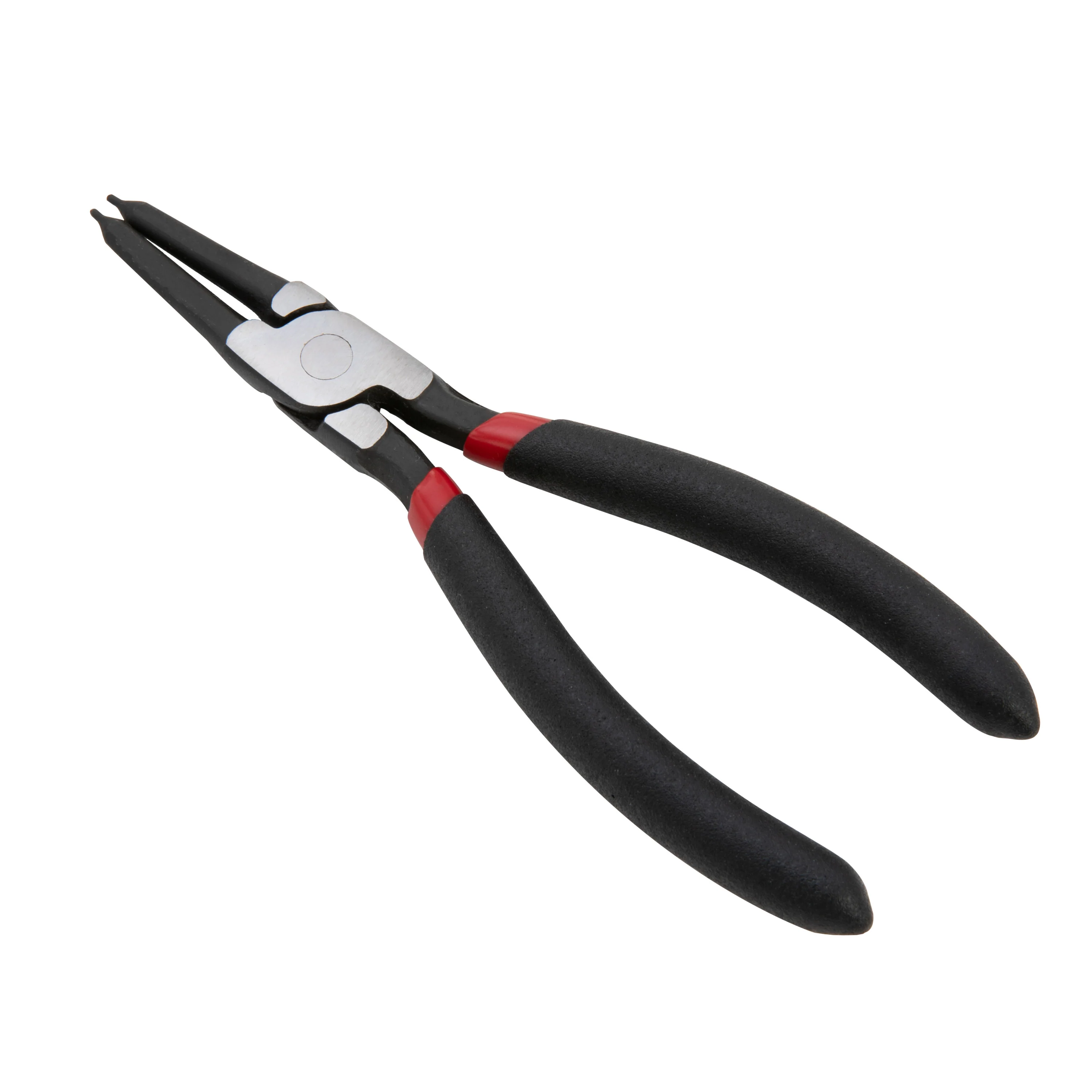 4-Piece 5-Inch Long Straight and 90-Degree Offset Internal and External Snap-Ring Pliers Set - Image 6
