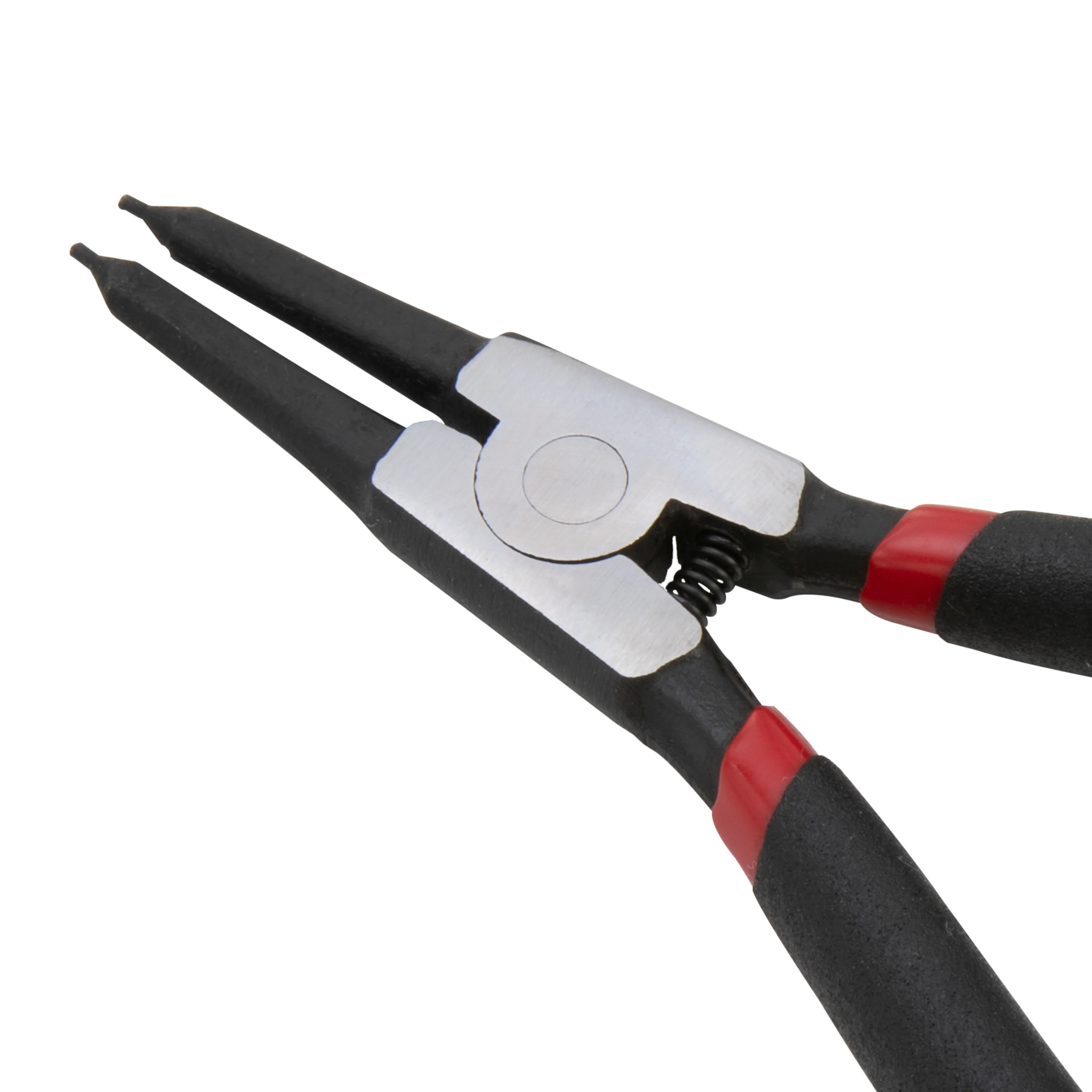 4-Piece 5-Inch Long Straight and 90-Degree Offset Internal and External Snap-Ring Pliers Set - Image 8