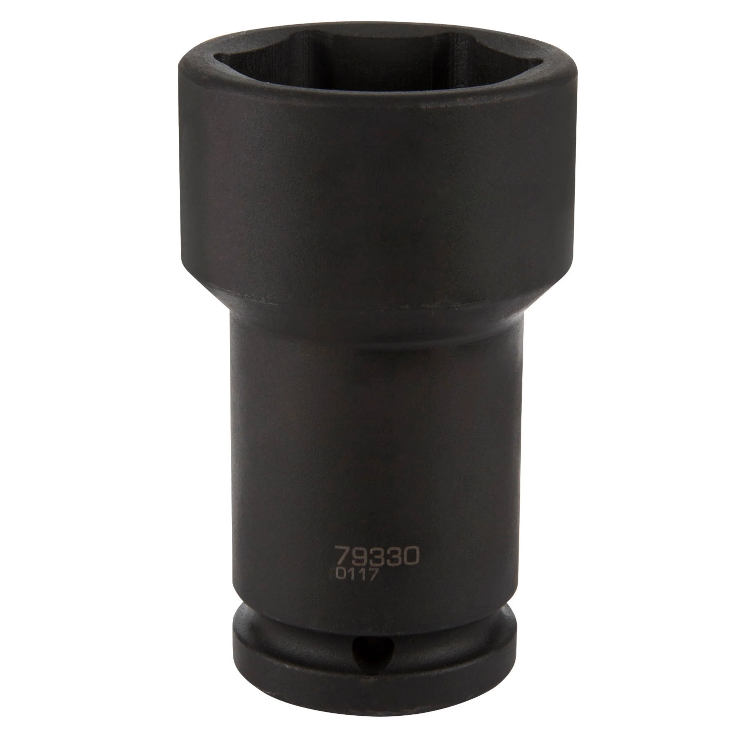 3/4-Inch Drive Budd Wheel 41mm 6-Point Hex and 21mm 4-Point Square Combo Impact Socket - Image 2