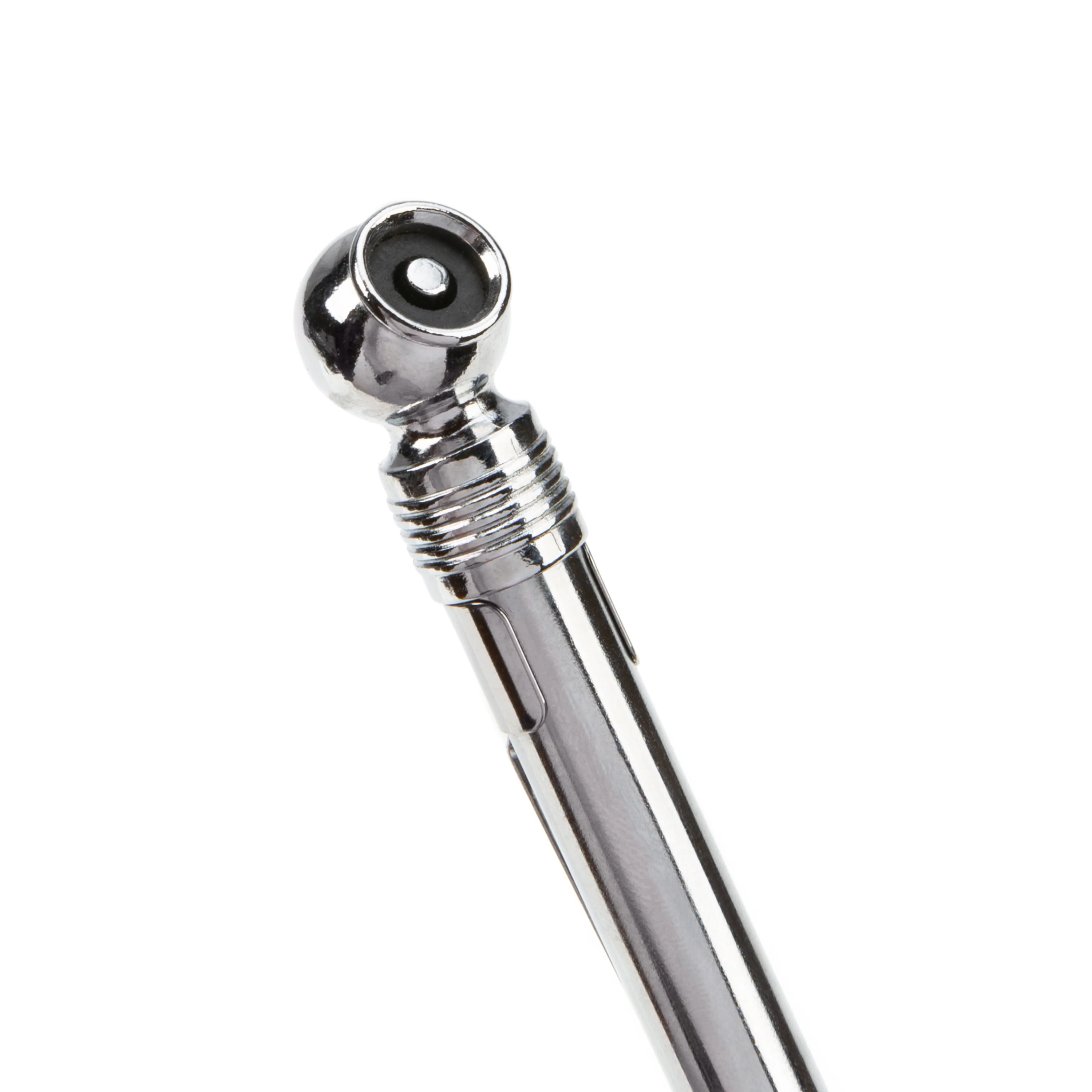 5-50 PSI Polished Steel Pencil Air Pressure Gauge - Image 3
