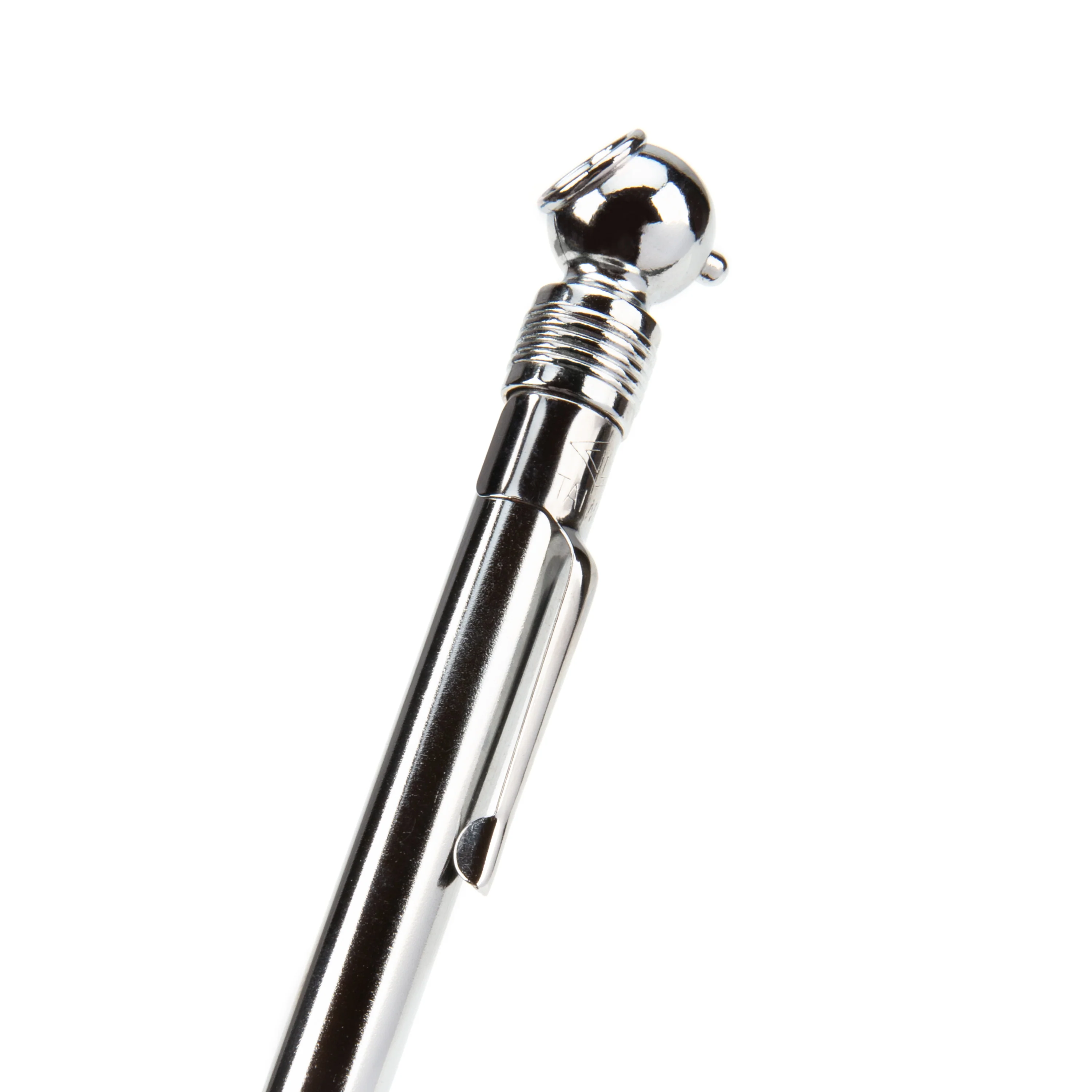 5-50 PSI Polished Steel Pencil Air Pressure Gauge - Image 5