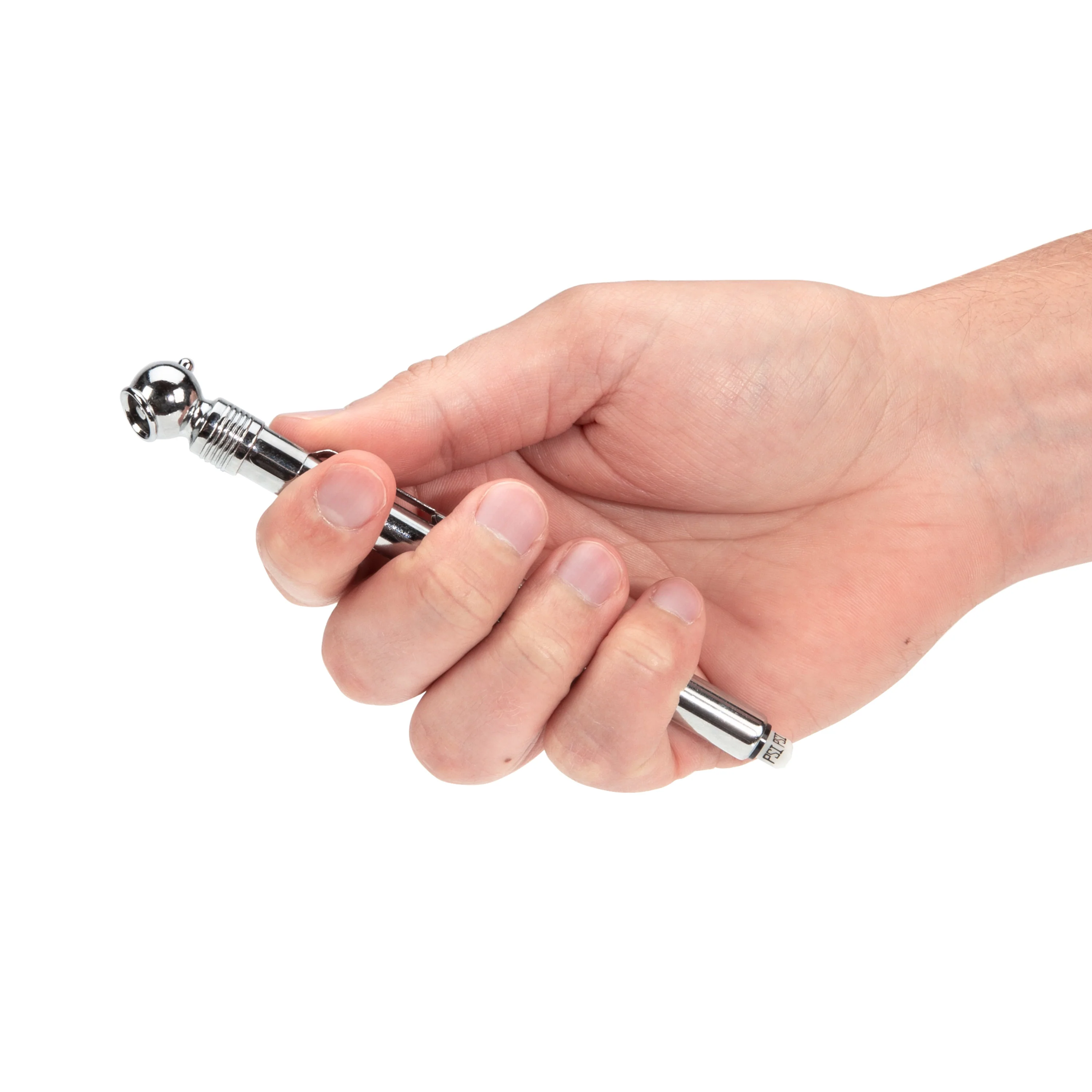 5-50 PSI Polished Steel Pencil Air Pressure Gauge - Image 6