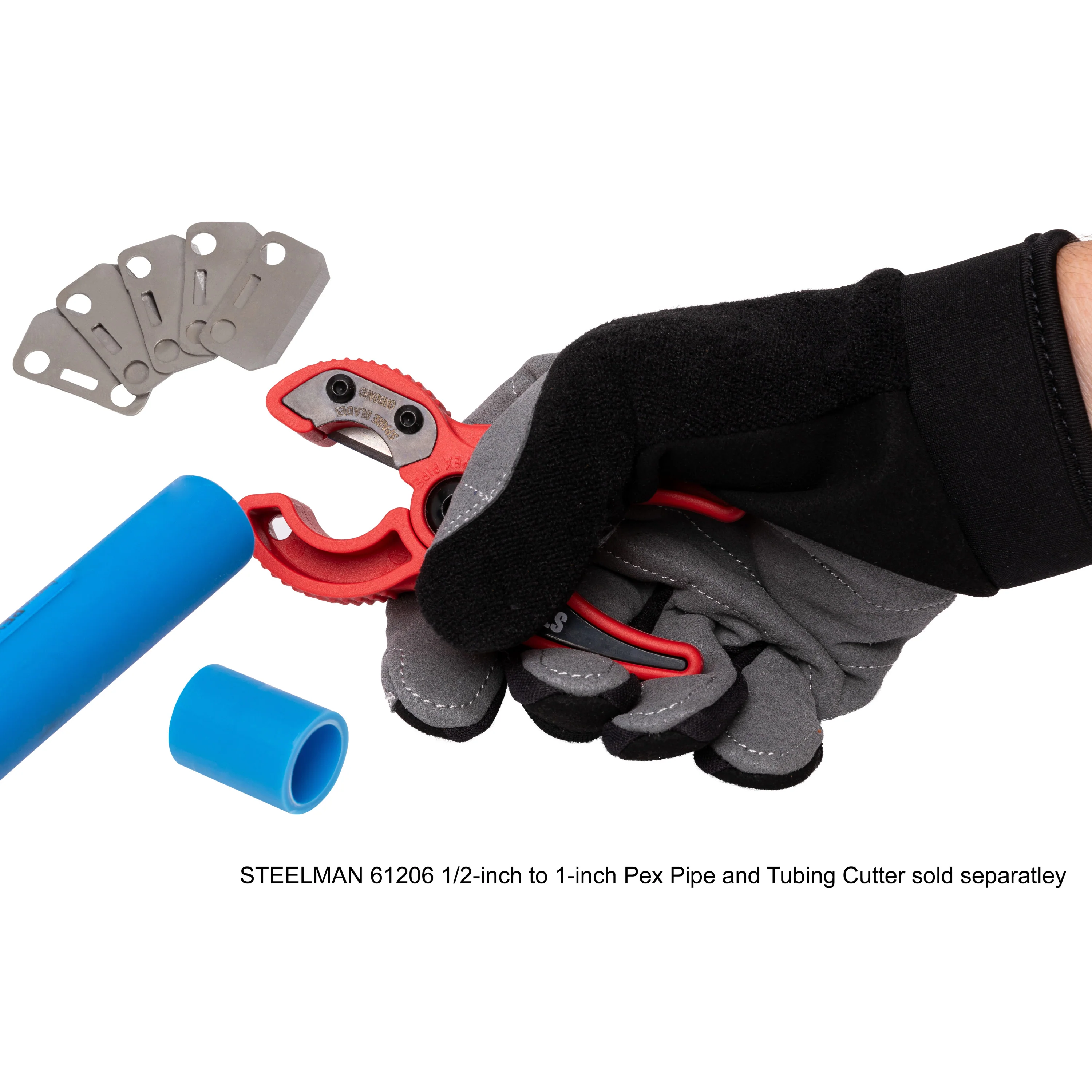 5-Pack Replacement Blades for Steelman 61206 Pex Pipe and Tubing Cutter - Image 5