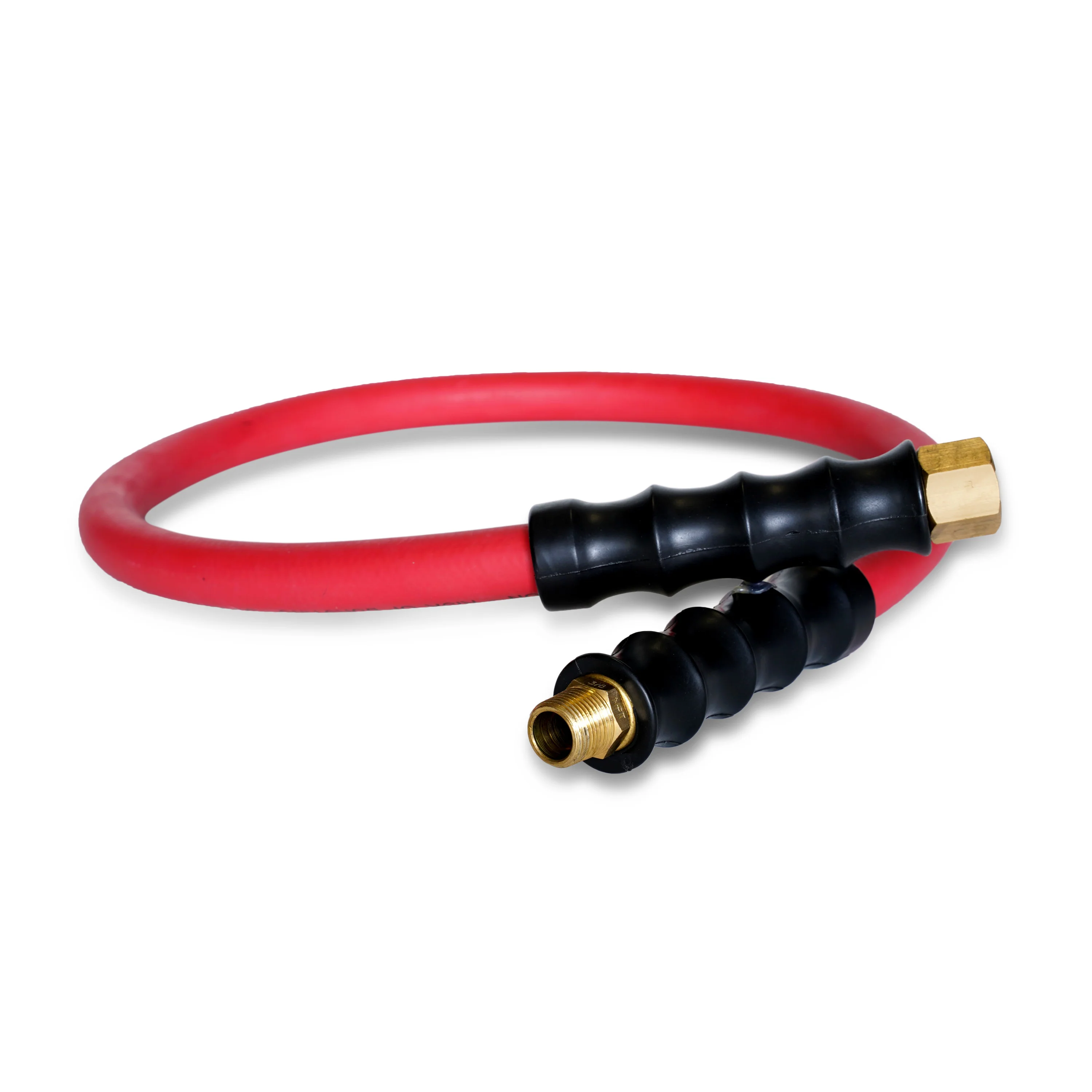 Enclosed Spring Pneumatic Hose Reel with 50-Foot 1/2-Inch ID Hose - Image 4