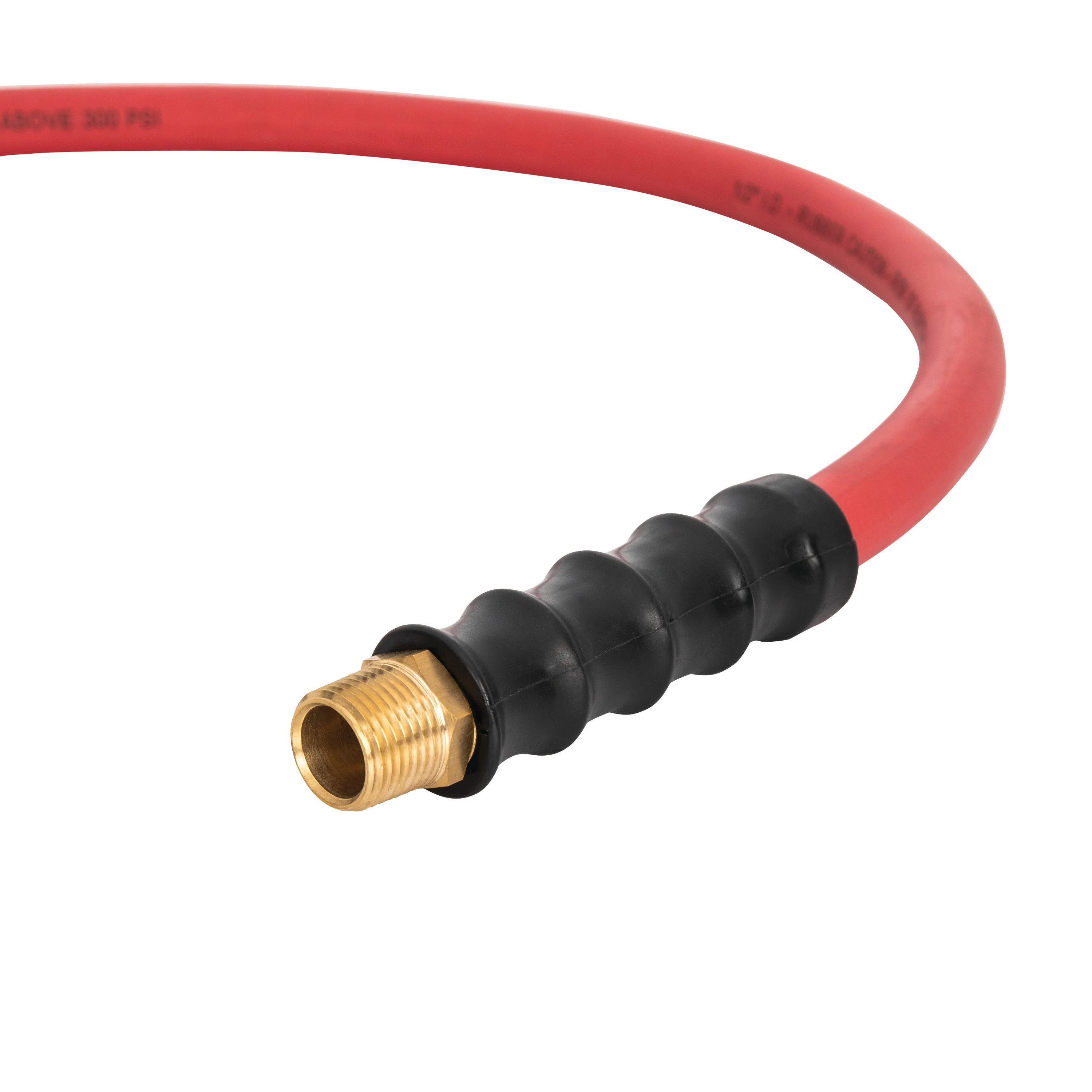 50-Foot Long 1/2-Inch Inner Diameter Air Hose with Spring Retractable Hose Reel with 3/8-Inch NPT Fittings - Image 8