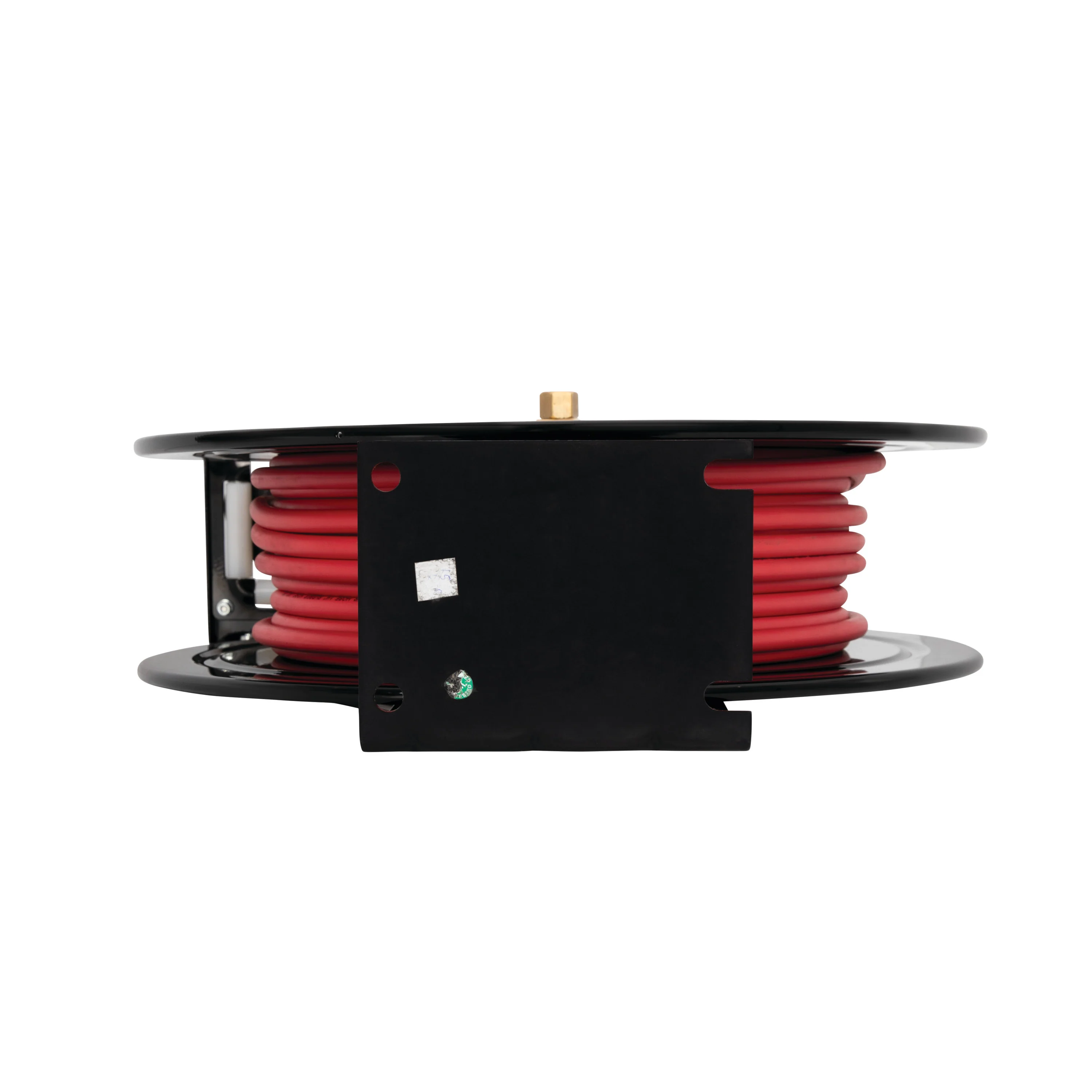 50-Foot Long 1/4-Inch Inner Diameter Air Hose with Spring Retractable Hose Reel with 1/4-Inch NPT Fittings - Image 5