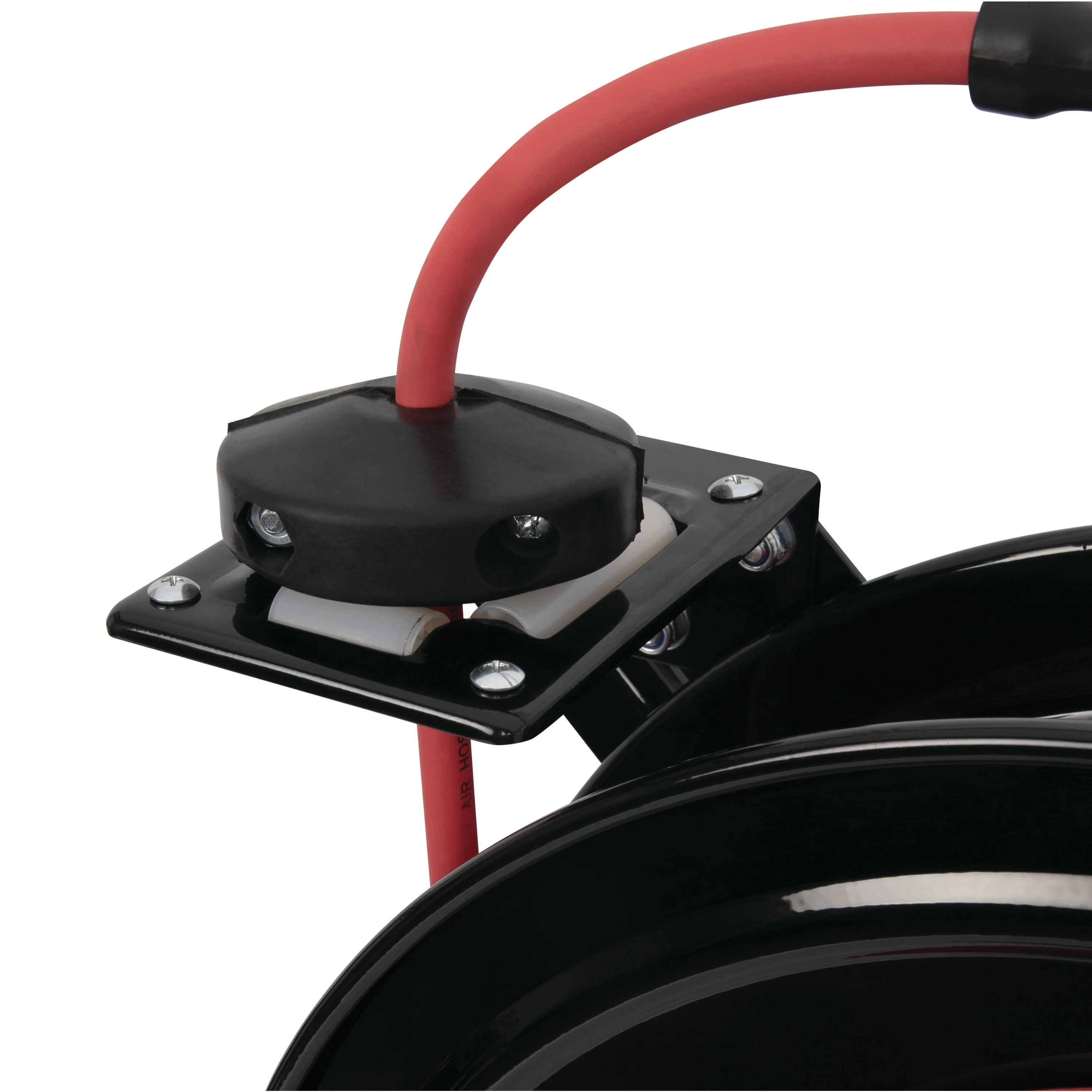 50-Foot Long 1/4-Inch Inner Diameter Air Hose with Spring Retractable Hose Reel with 1/4-Inch NPT Fittings - Image 6