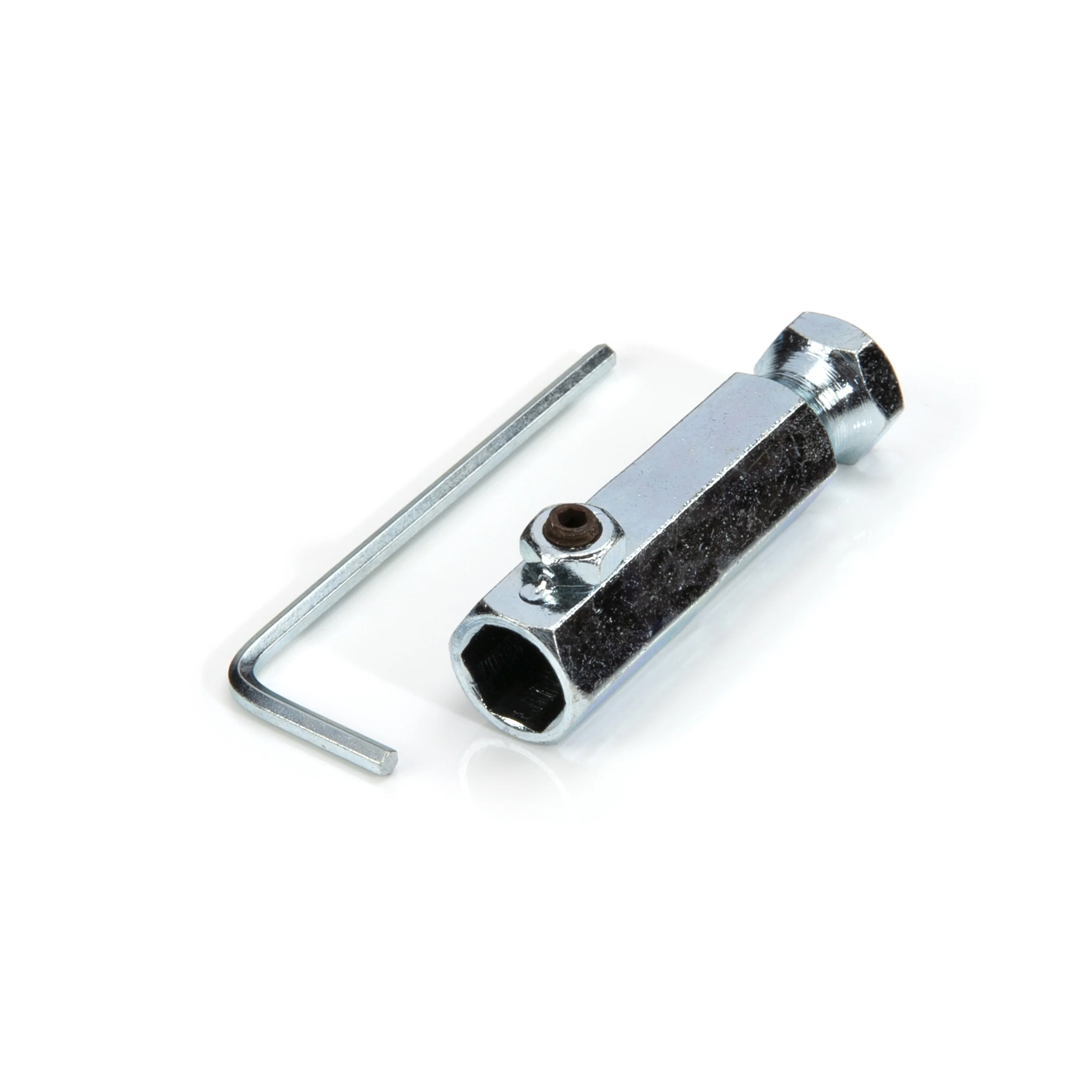6-Inch Diameter Studless Wheel Hub Polisher and Resurfacing Kit, 5/16" Hex Quick Disconnect - Image 7