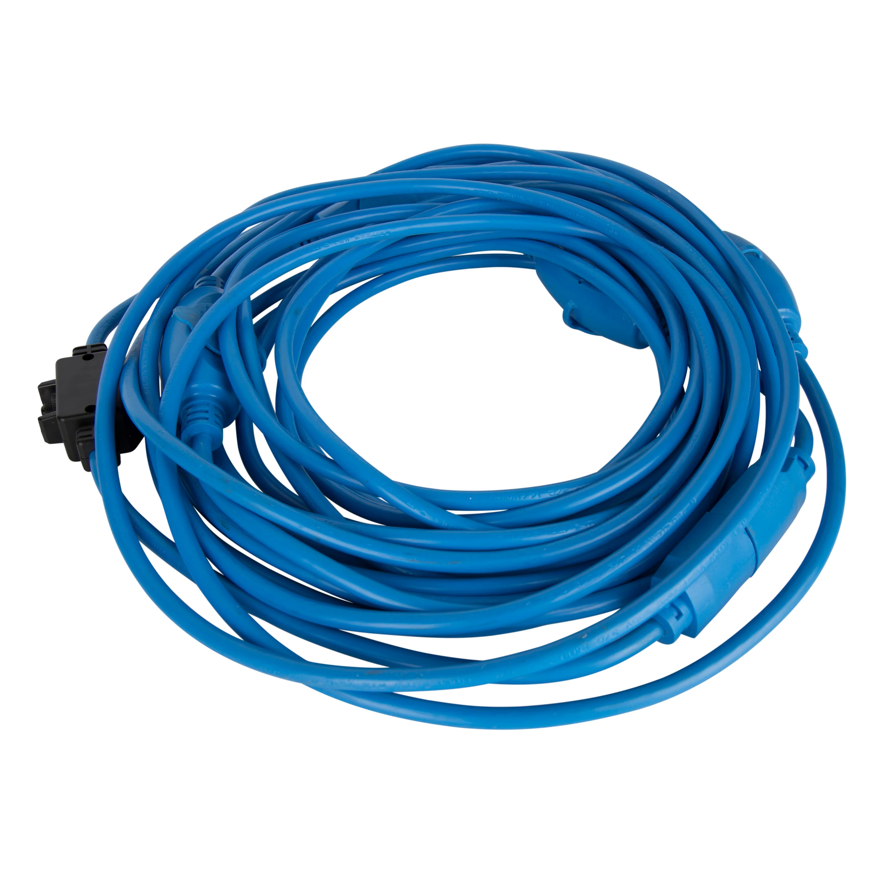 6-Outlet 50-Foot 14/3 Extension Cord with Inline 15-Amp 125V AC Circuit Breaker - Image 2