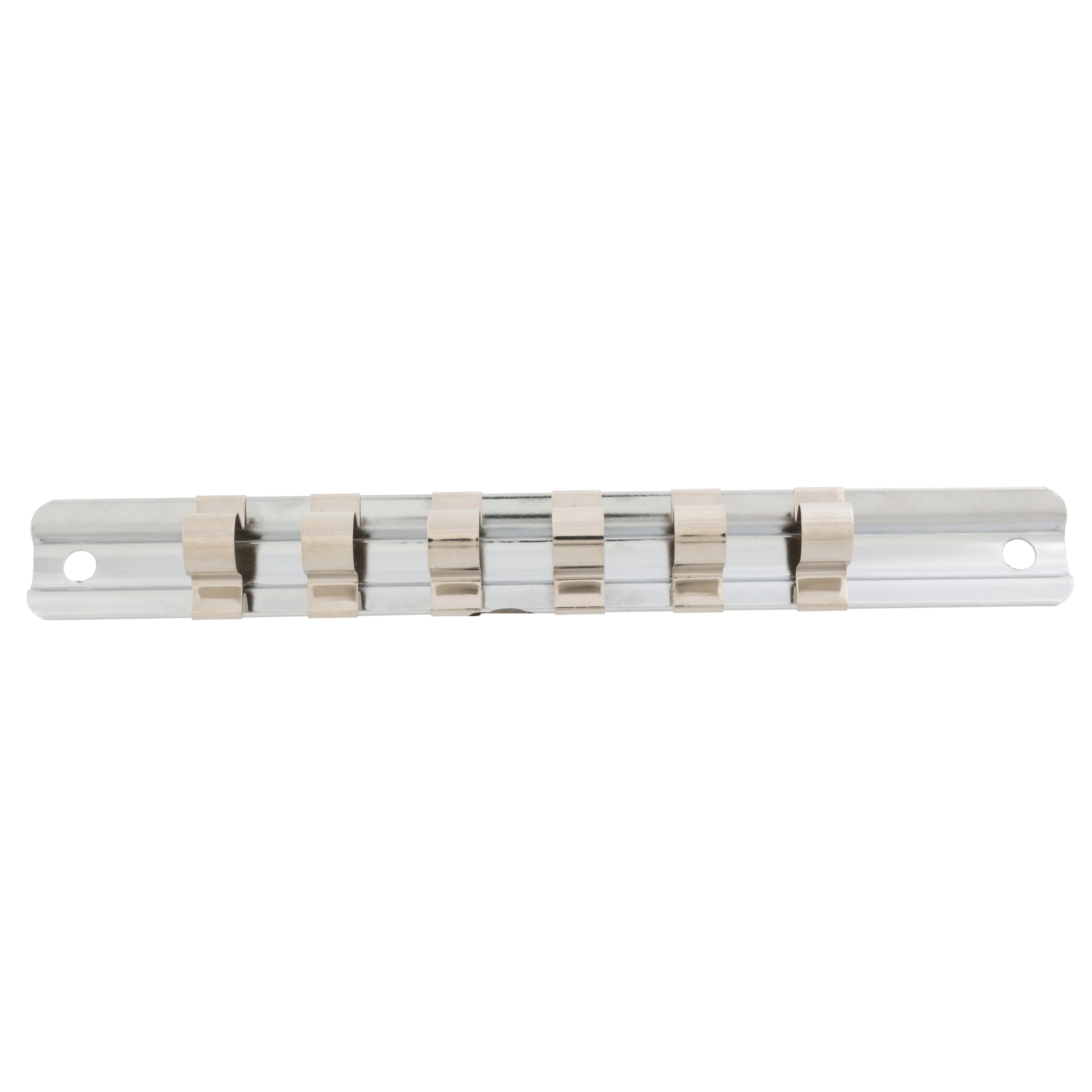 6-Piece 3/8-Inch Drive Steel Socket Rail, 7-Inch Length - Image 6
