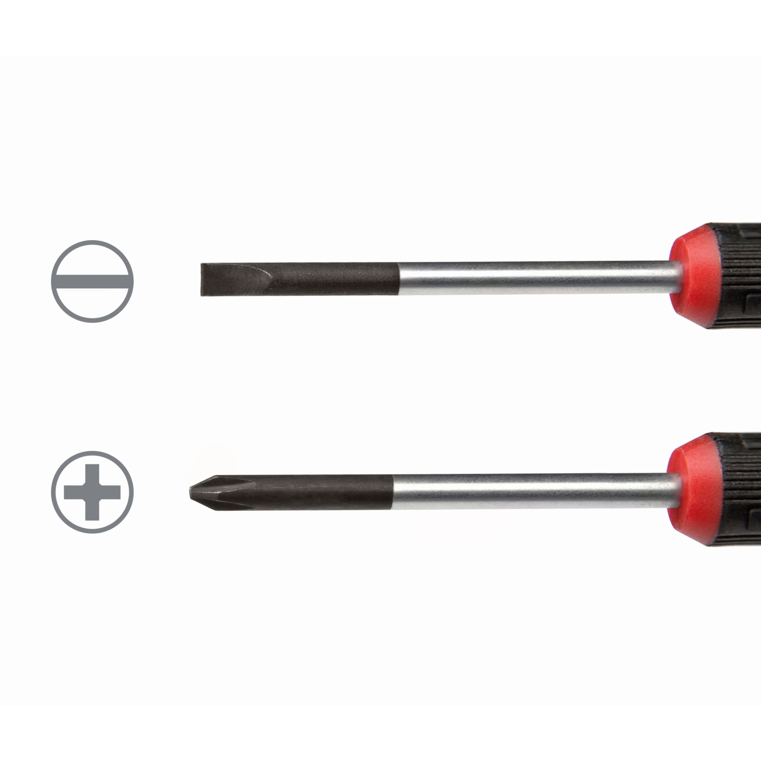 Precision Phillips and Slotted Screwdriver Set, 6-Piece - Image 5