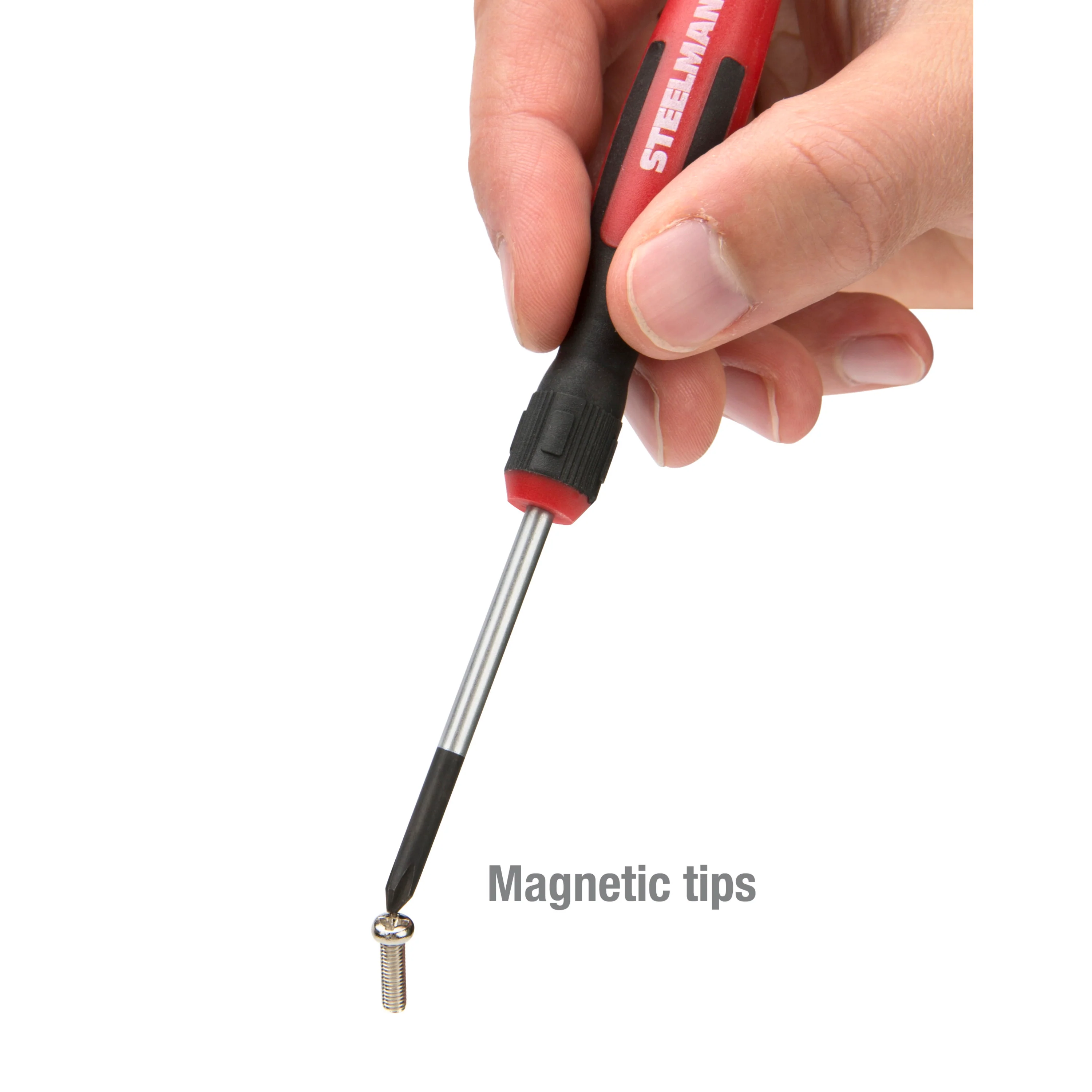 Precision Phillips and Slotted Screwdriver Set, 6-Piece - Image 6
