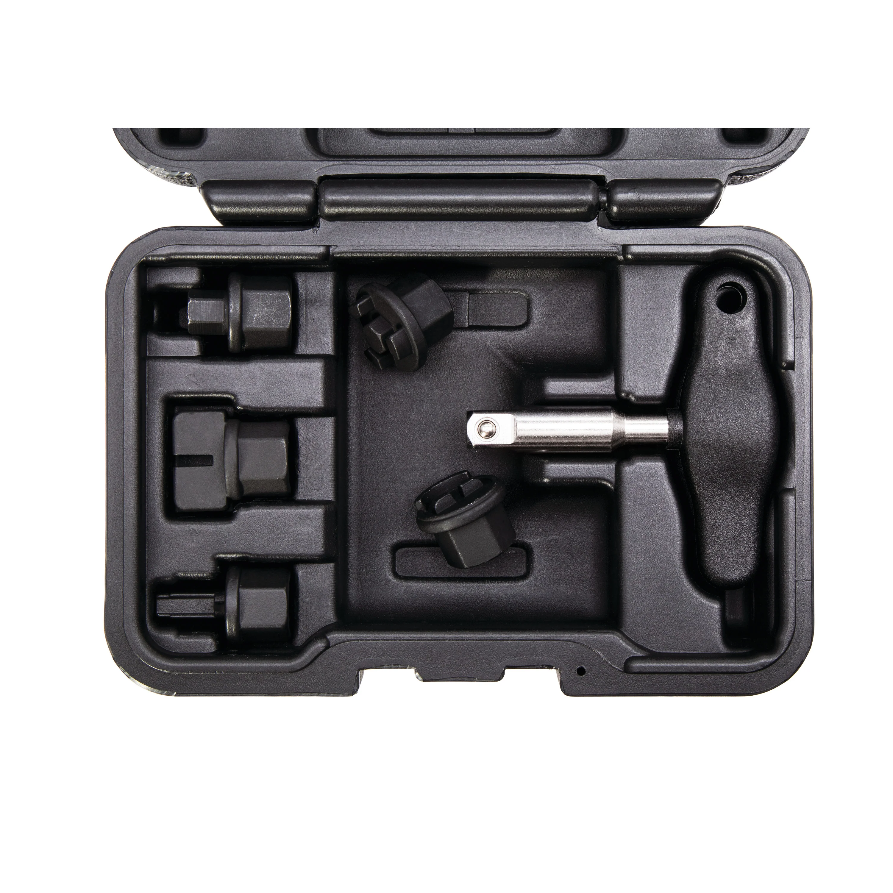 6-Piece Oil Drain Plug Wrench Kit for Installing and Removing Plastic Oil Drain Plugs and Bolts - Image 4
