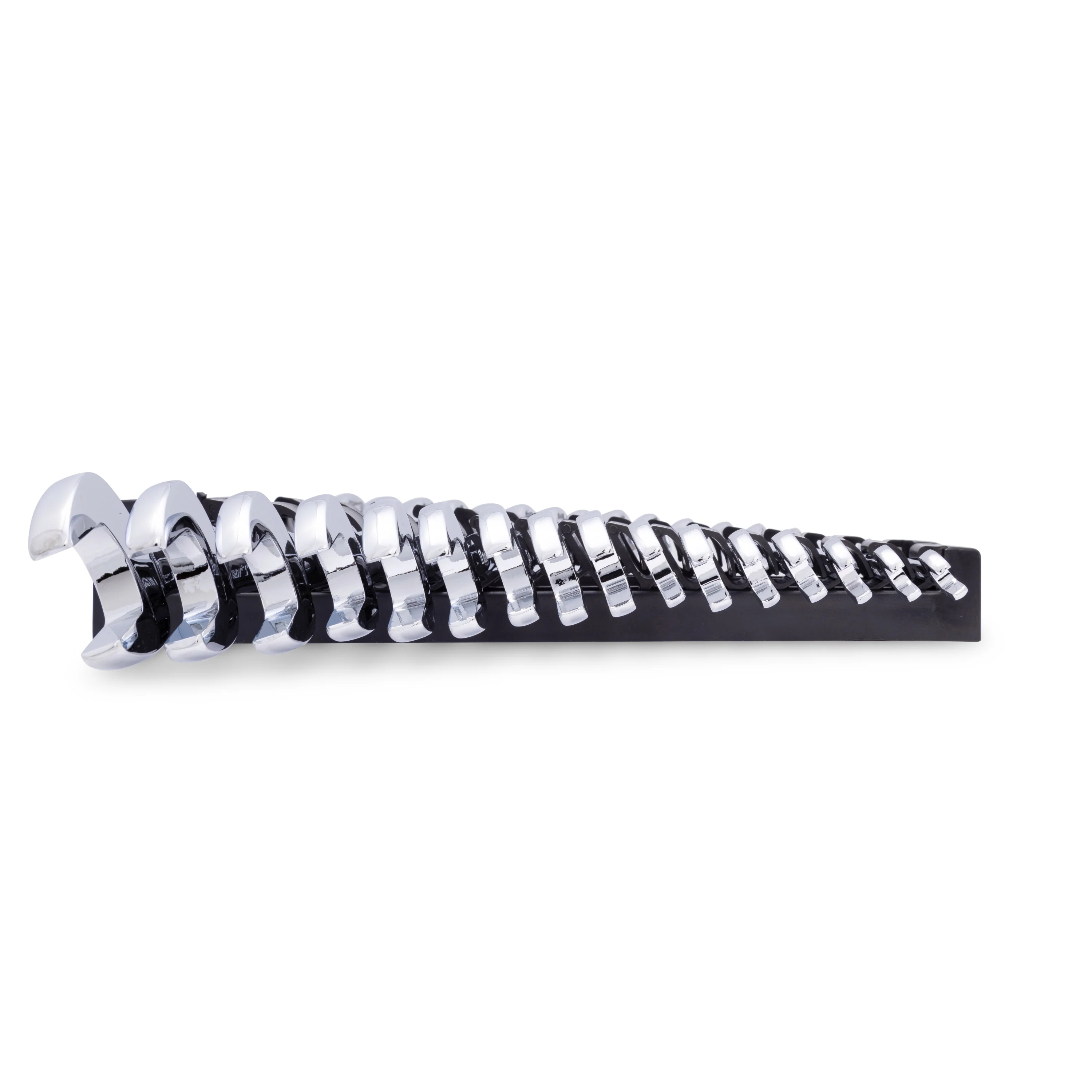 16-Piece Metric 6-Point Combination Wrench Set - Image 2