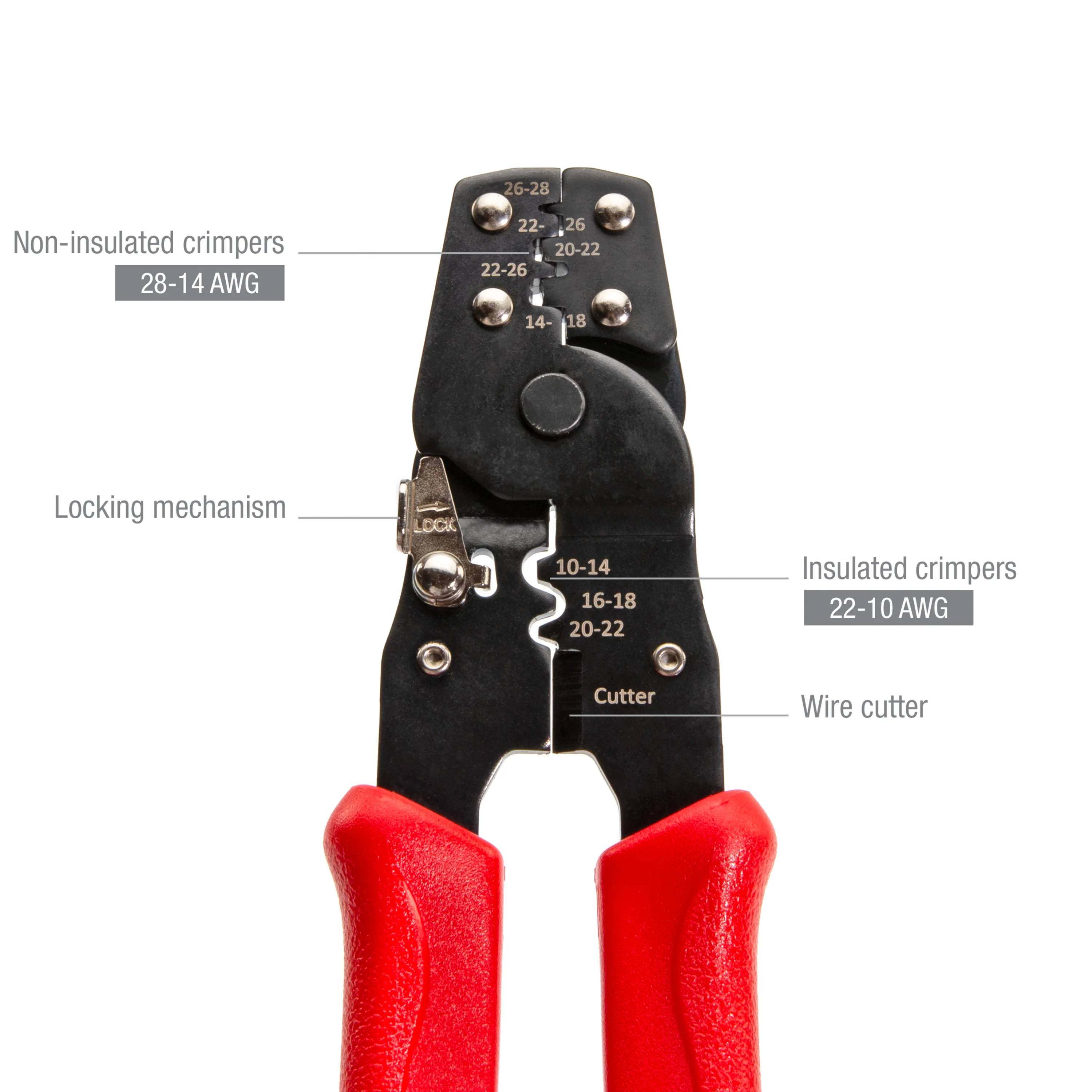 7-Inch Wire and Cable Crimper - Image 5