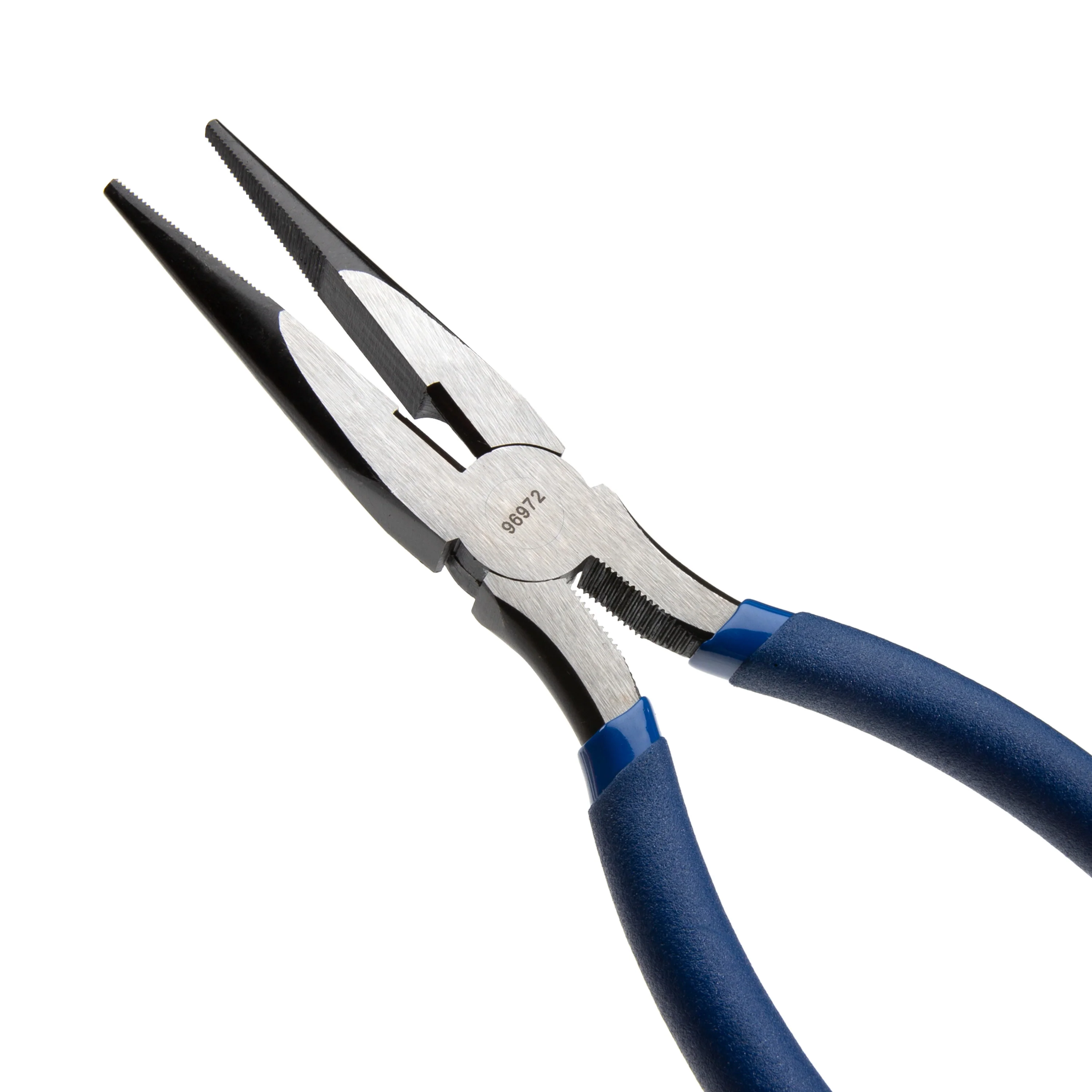 8-Inch Long Needle Nose Pliers with Wire Cutter - Image 5