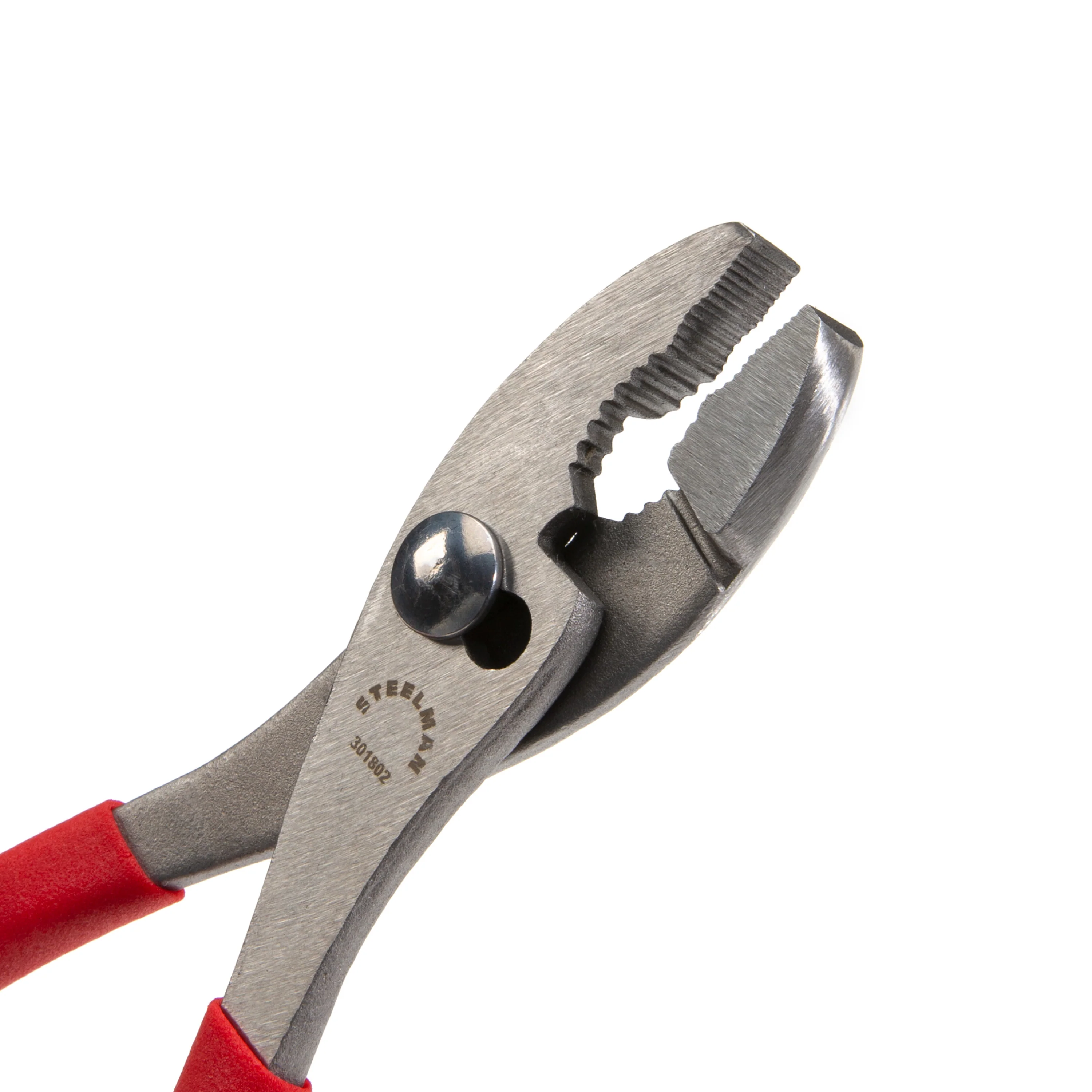 8-Inch Long Slip-Joint Pliers with Wire Cutter - Image 4