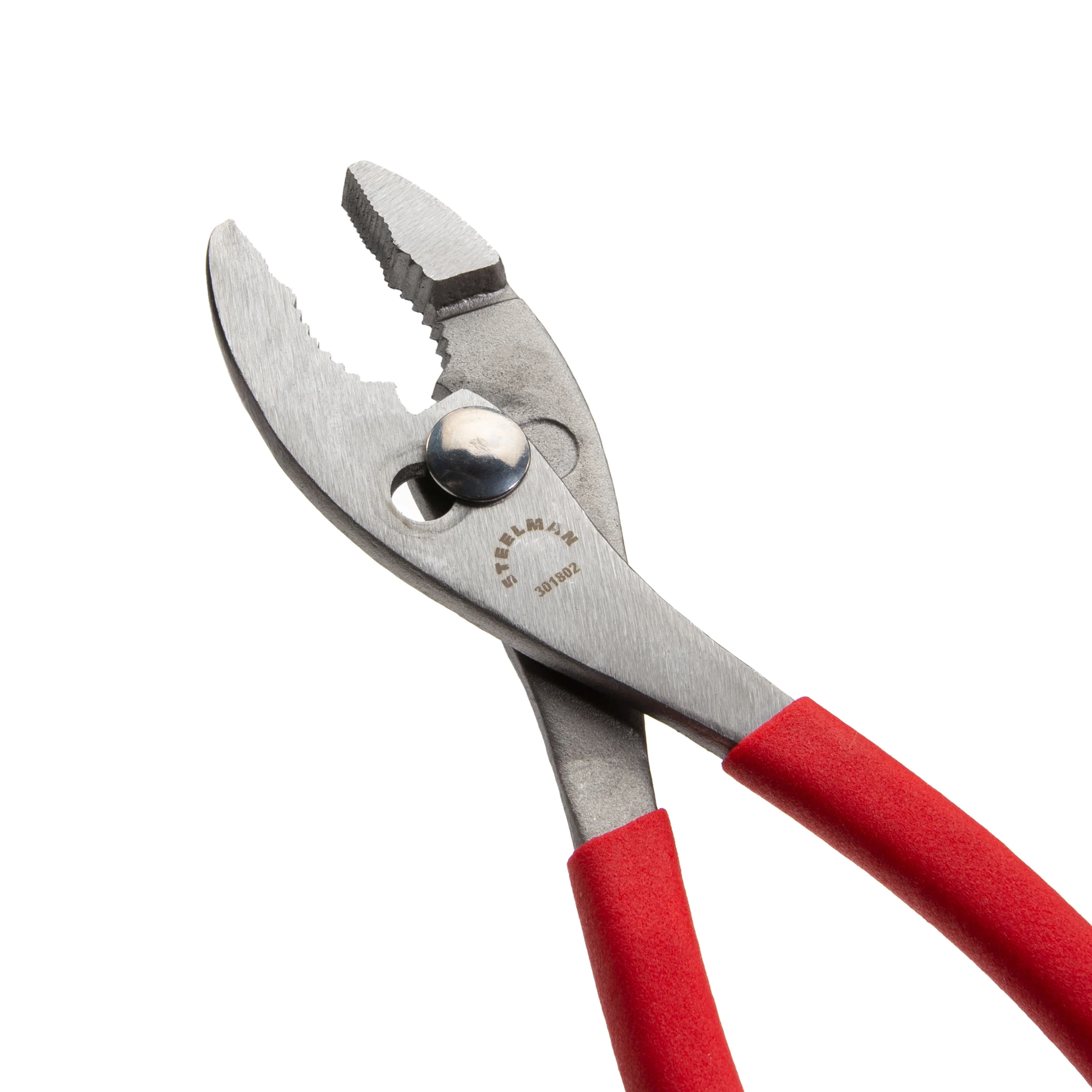 8-Inch Long Slip-Joint Pliers with Wire Cutter - Image 5