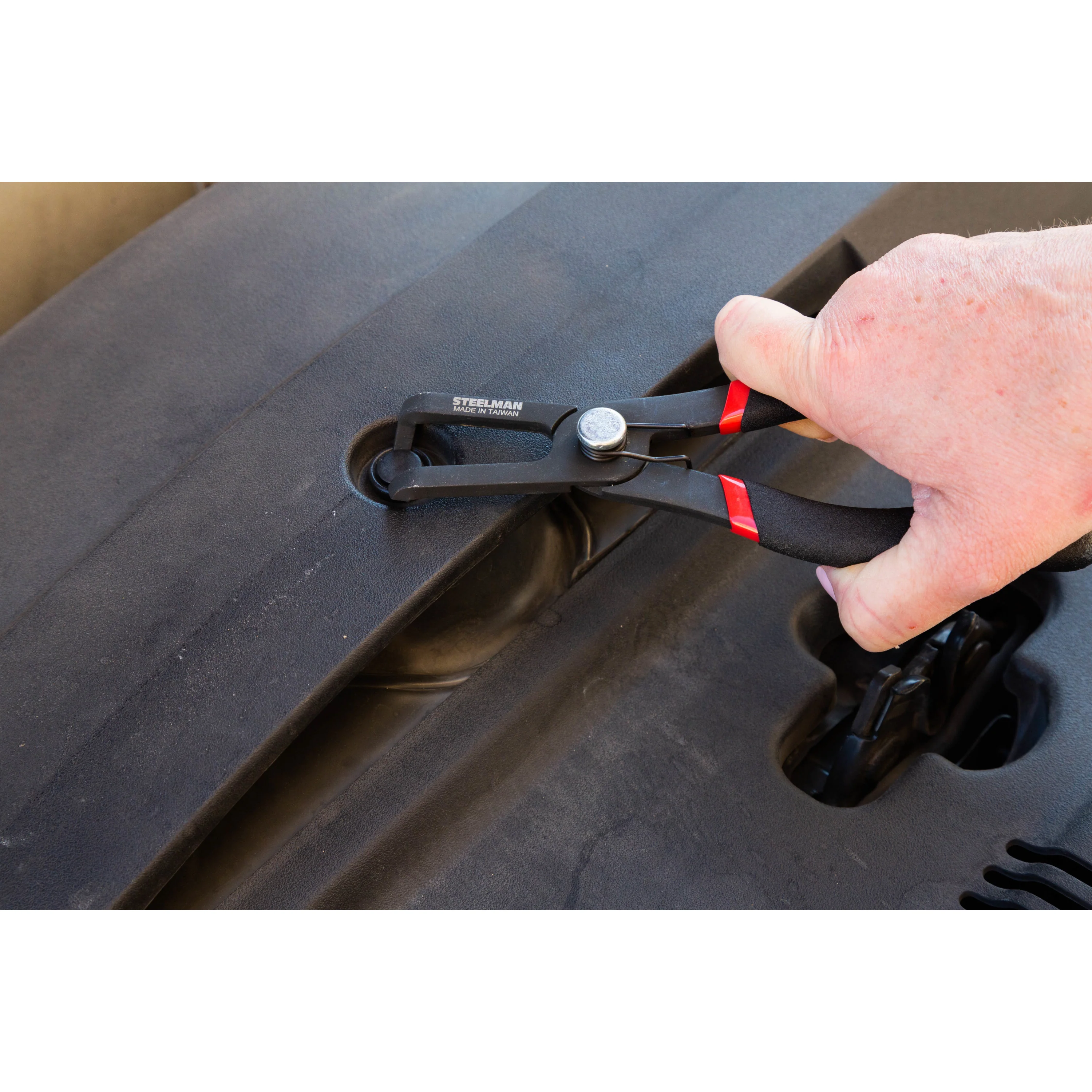 80-Degree Offset Push Pin and Trim Anchor Pliers - Image 8